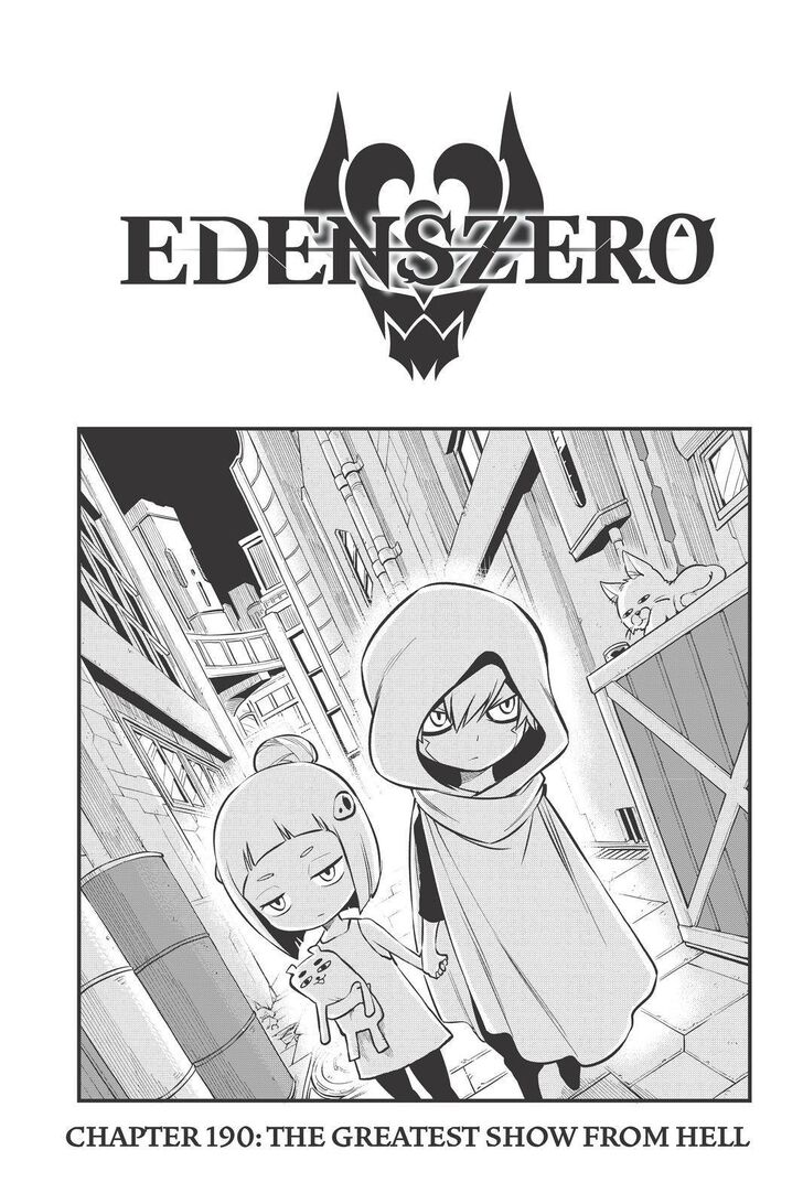 Eden's Zero Eden's Zero Vol.18 Ch.190