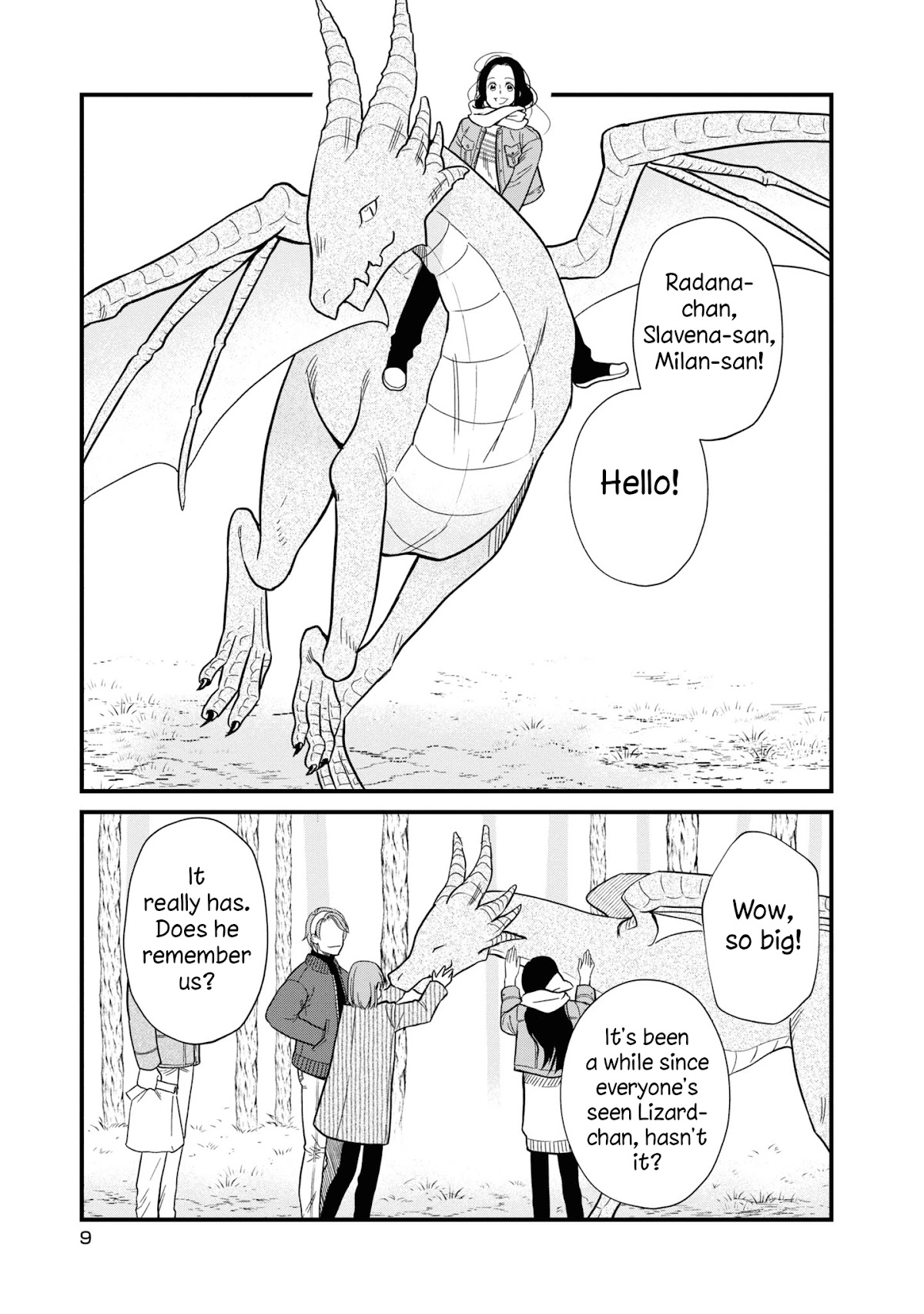 Daidokoro No Dragon Chapter 25