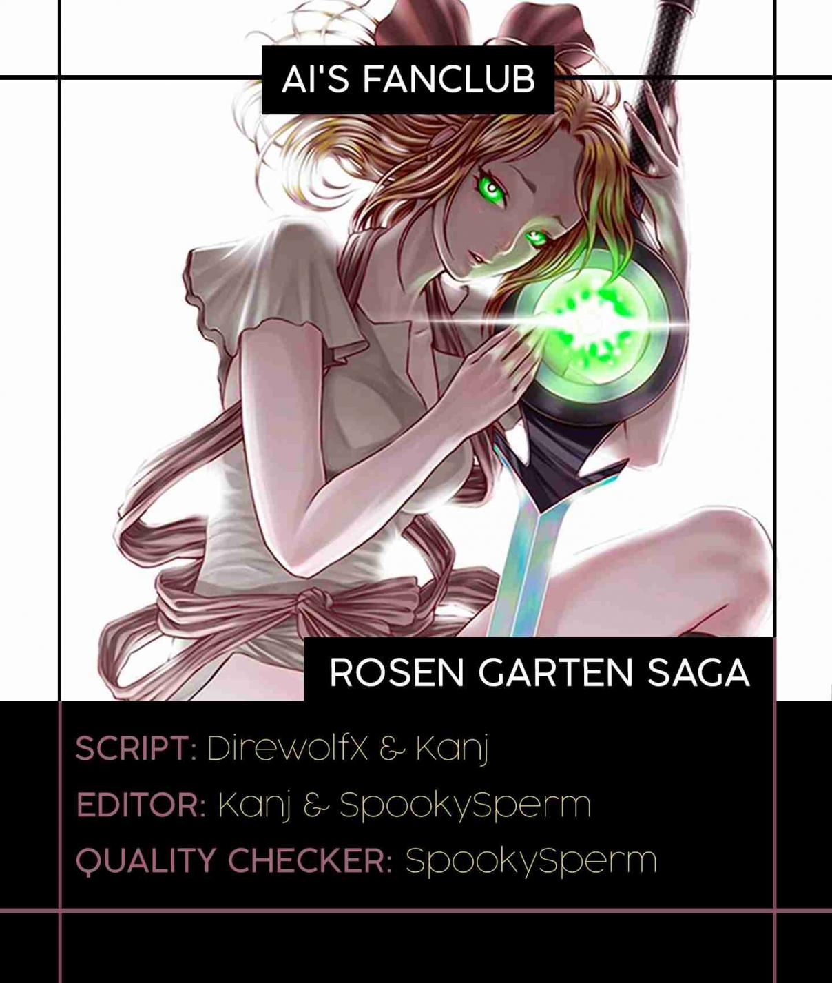 Rosen Garten Saga 13 Blood Results ~Ethik~