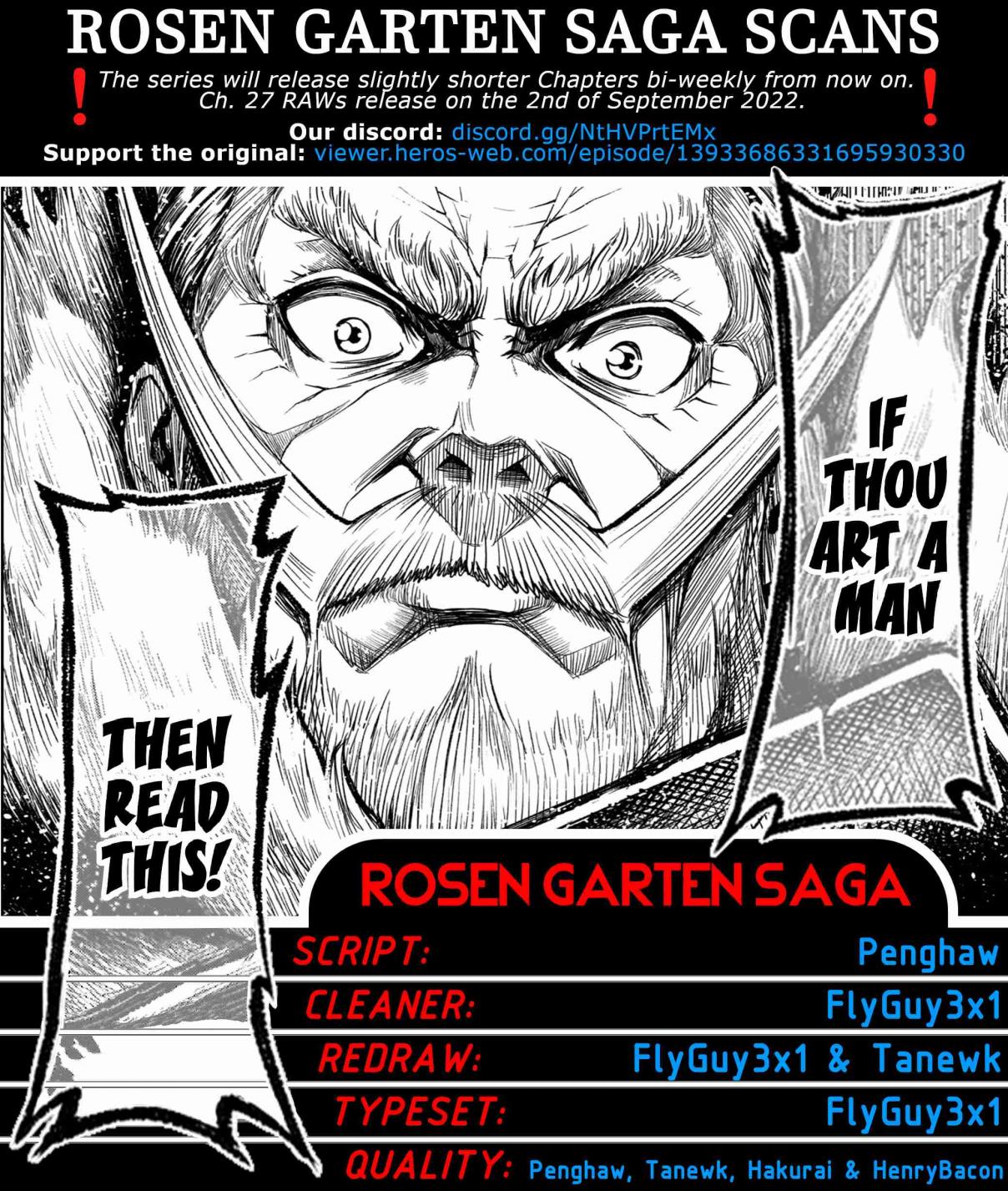 Rosen Garten Saga 26
