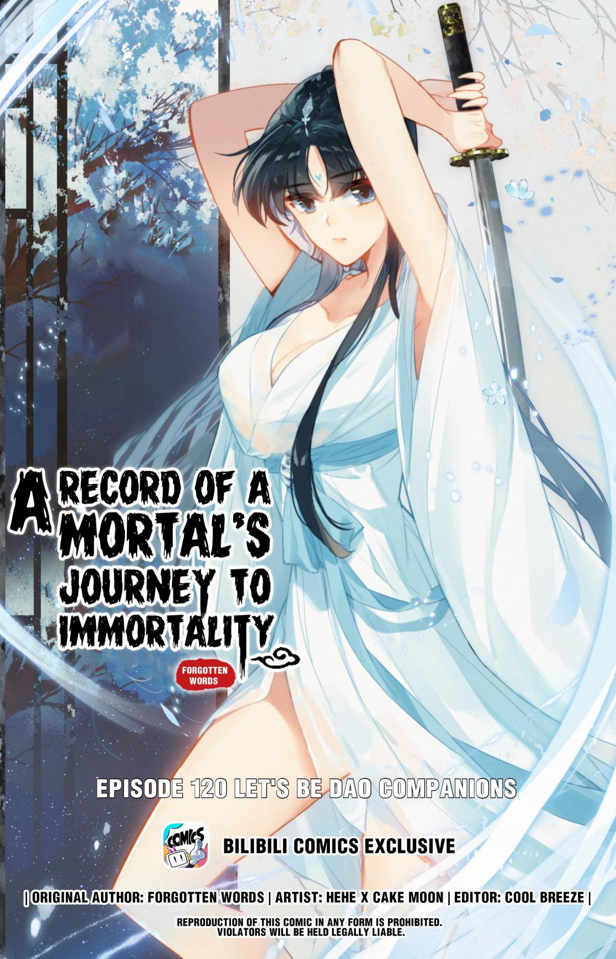 A Record of a Mortal's Journey to Immortality 120