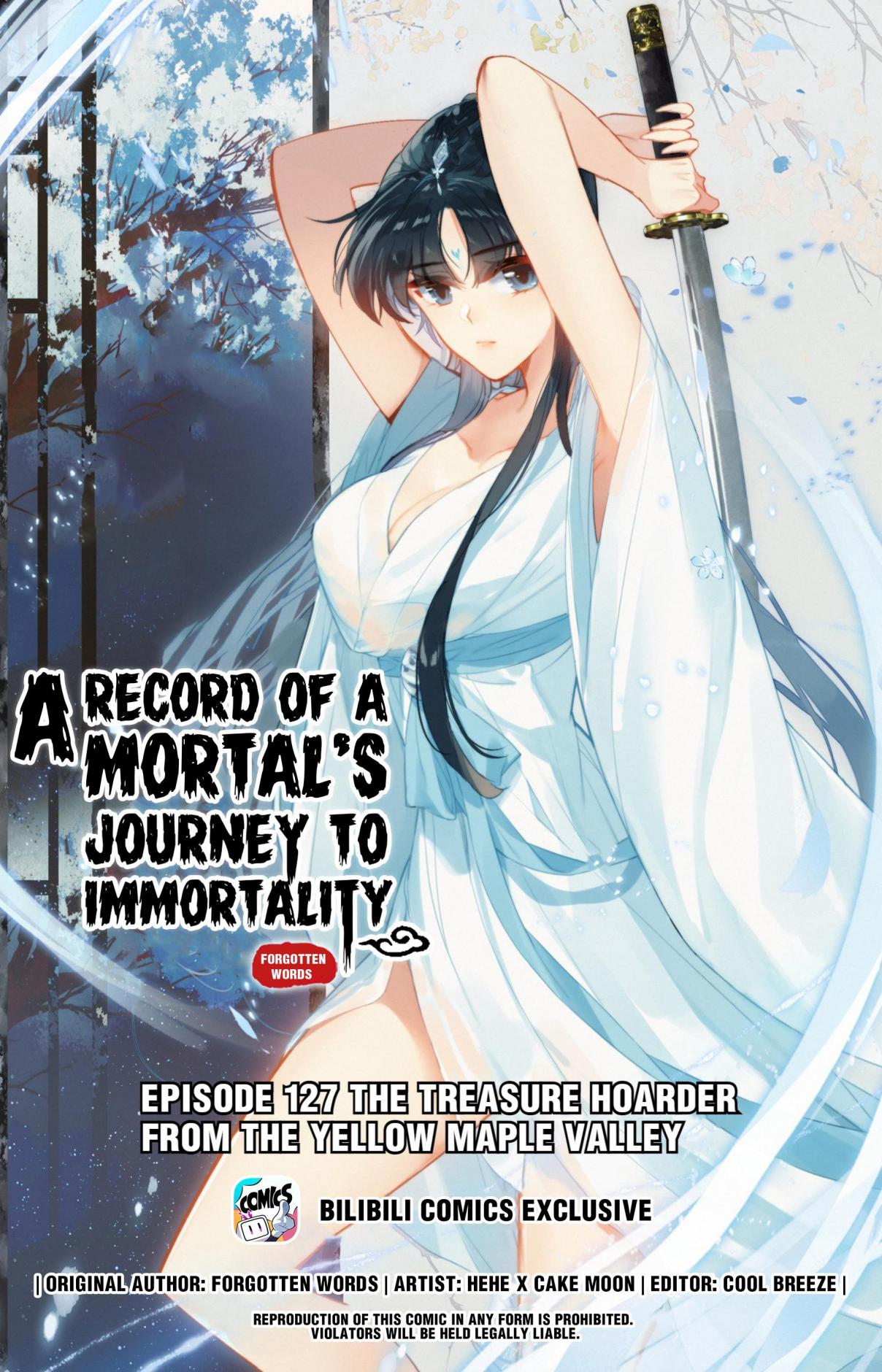 A Record of a Mortal's Journey to Immortality 127
