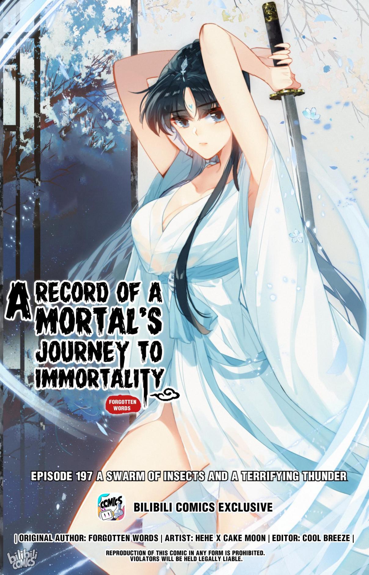 A Record of a Mortal's Journey to Immortality 197