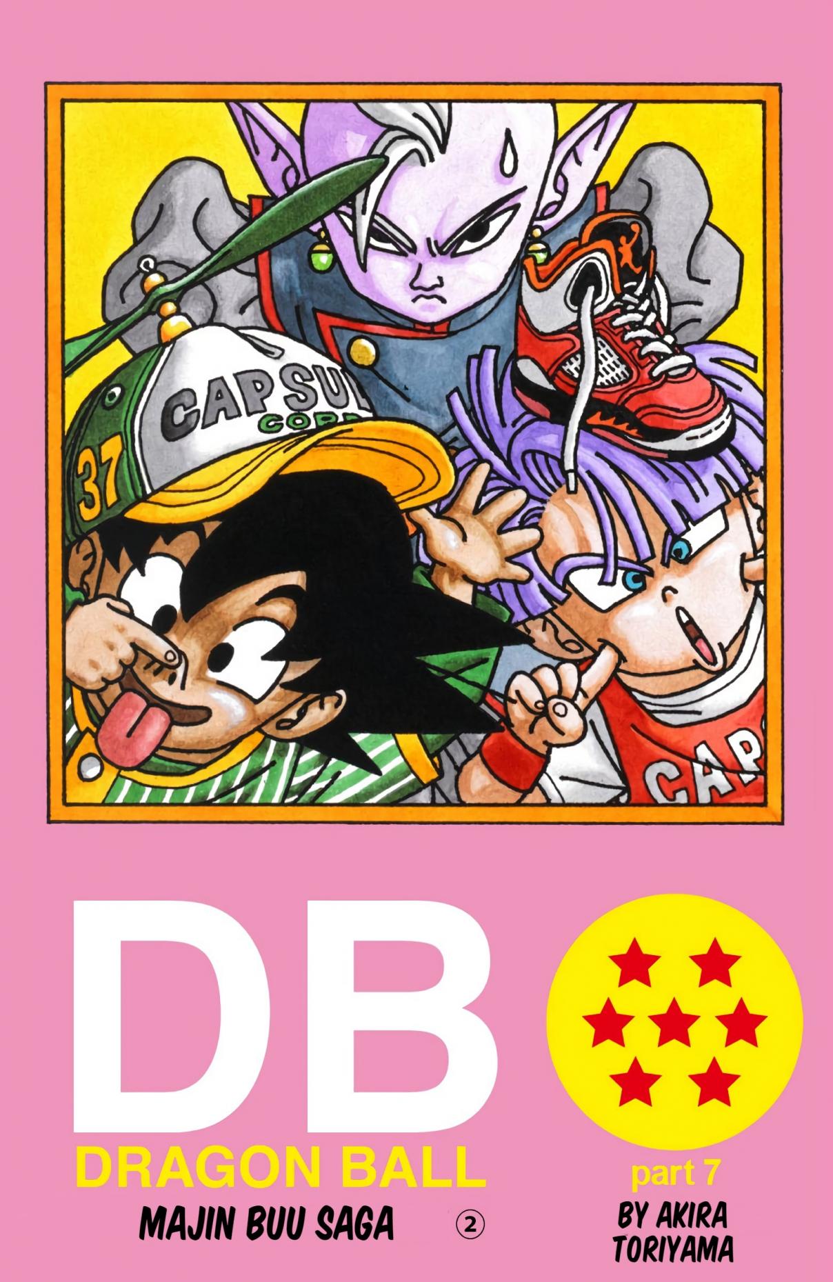 Dragon Ball - Digital Colored Comics 434 Trunks vs Son Goten 2