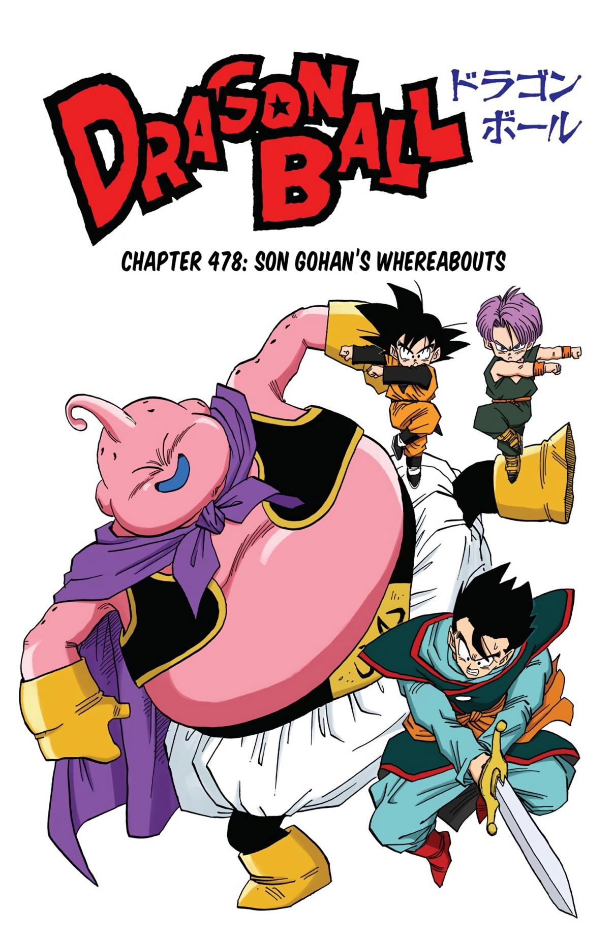 Dragon Ball - Digital Colored Comics 478 Son Gohan’s Whereabouts