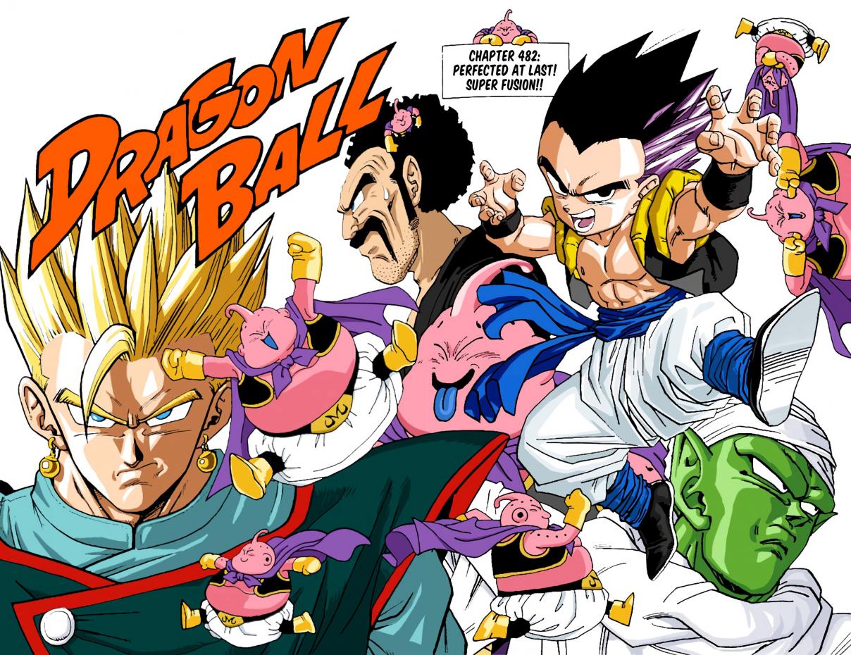 Dragon Ball - Digital Colored Comics 482 Perfected at Last! Super Fusion!!