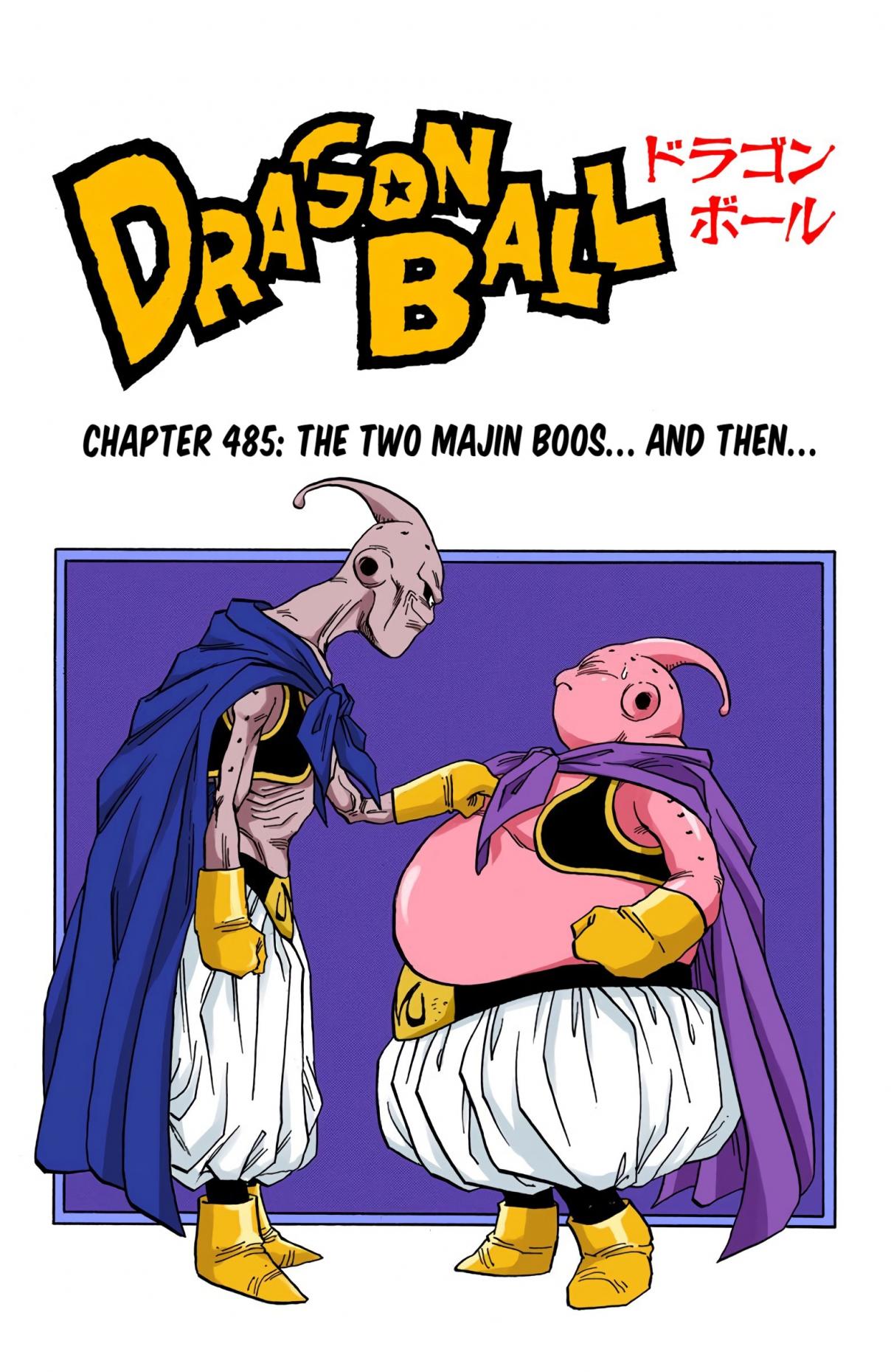 Dragon Ball - Digital Colored Comics 485 The Two Majin Boos… And Then…