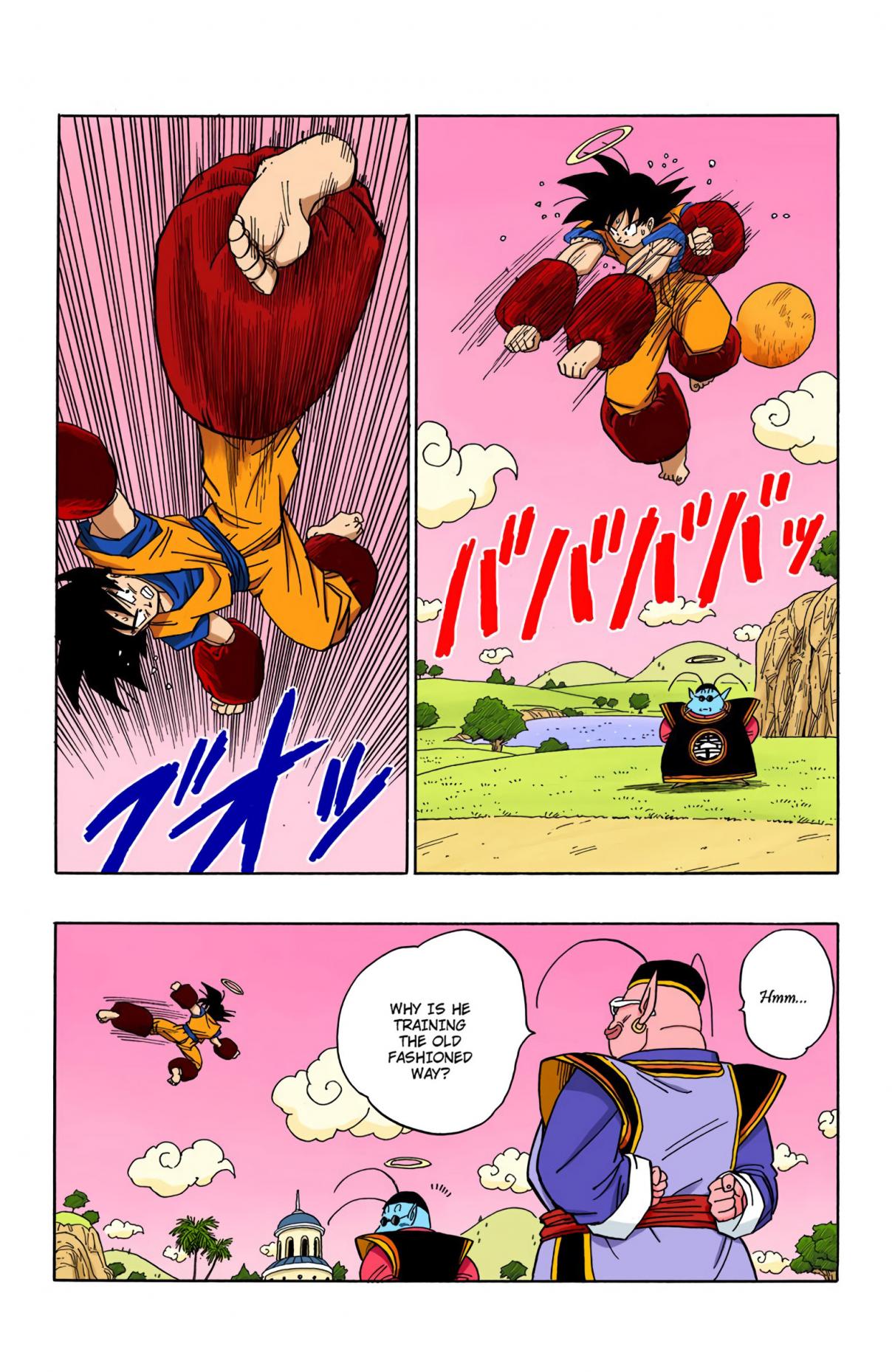 Dragon Ball - Digital Colored Comics 428 Videl-San Takes Flight