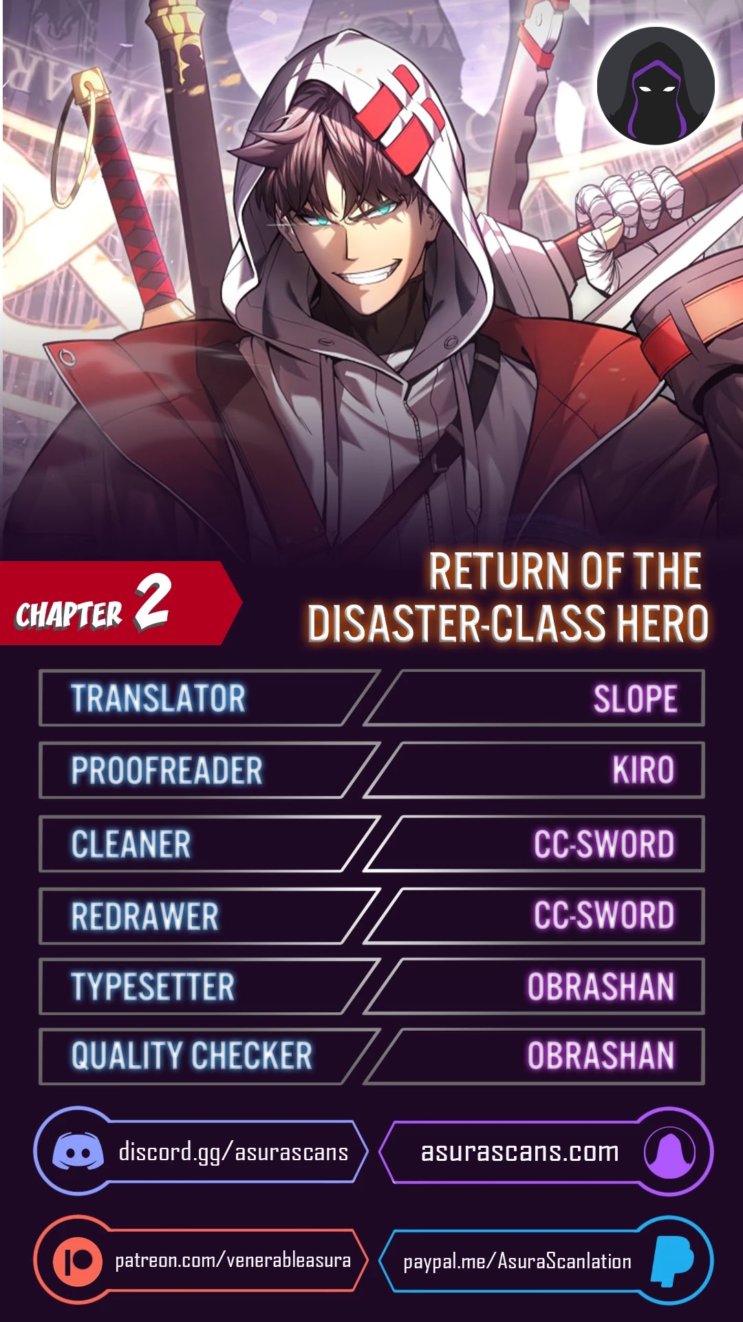 The Return Of The Disaster-Class Hero Chapter 2