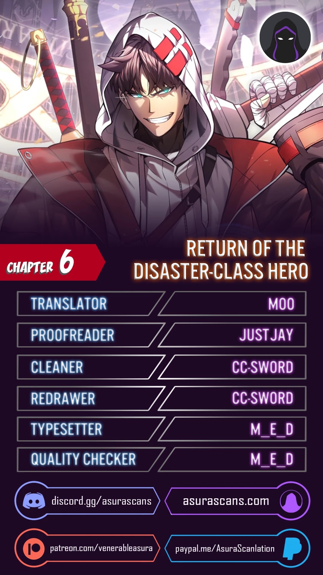 The Return Of The Disaster-Class Hero Chapter 6