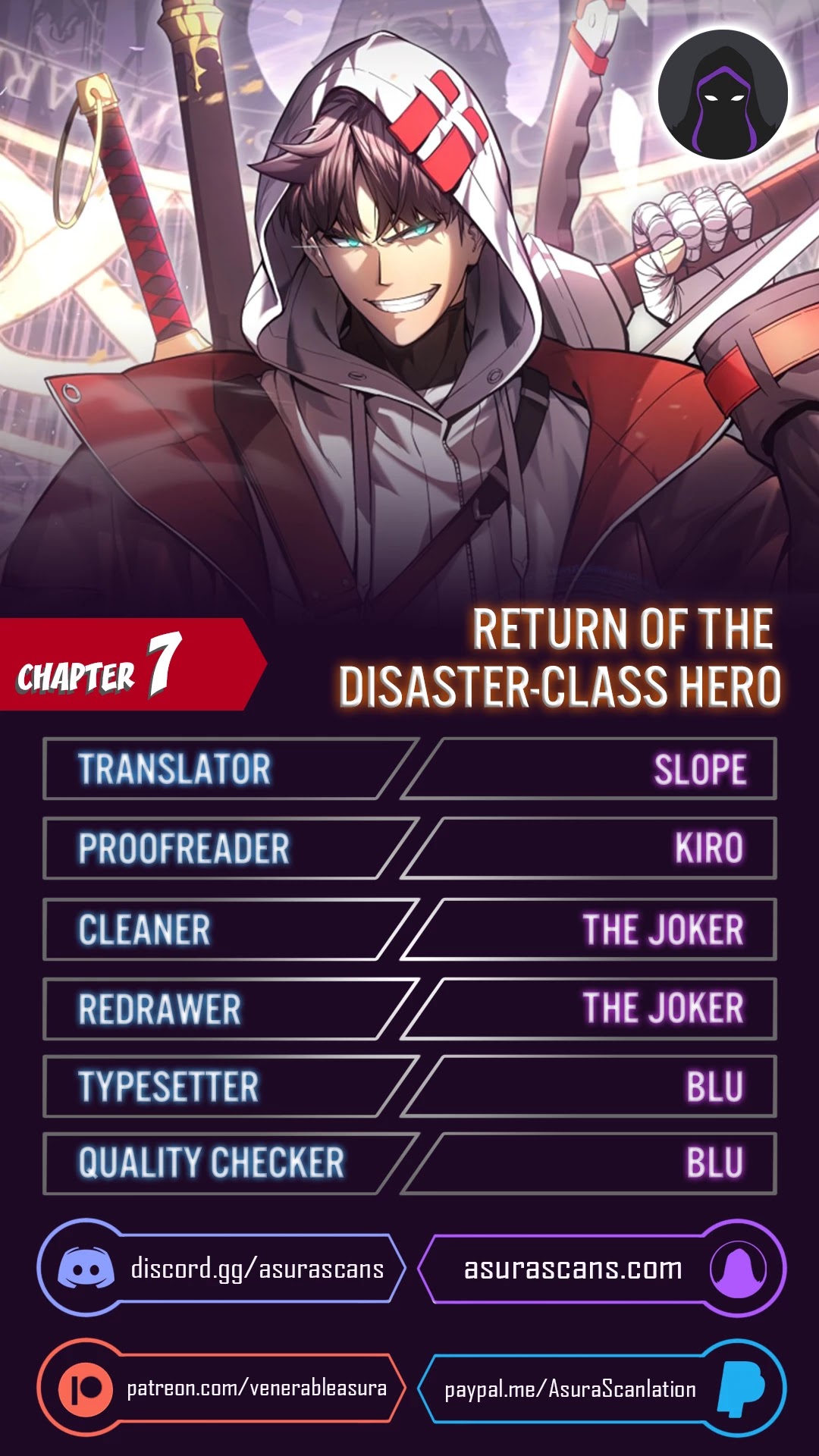The Return Of The Disaster-Class Hero Chapter 7