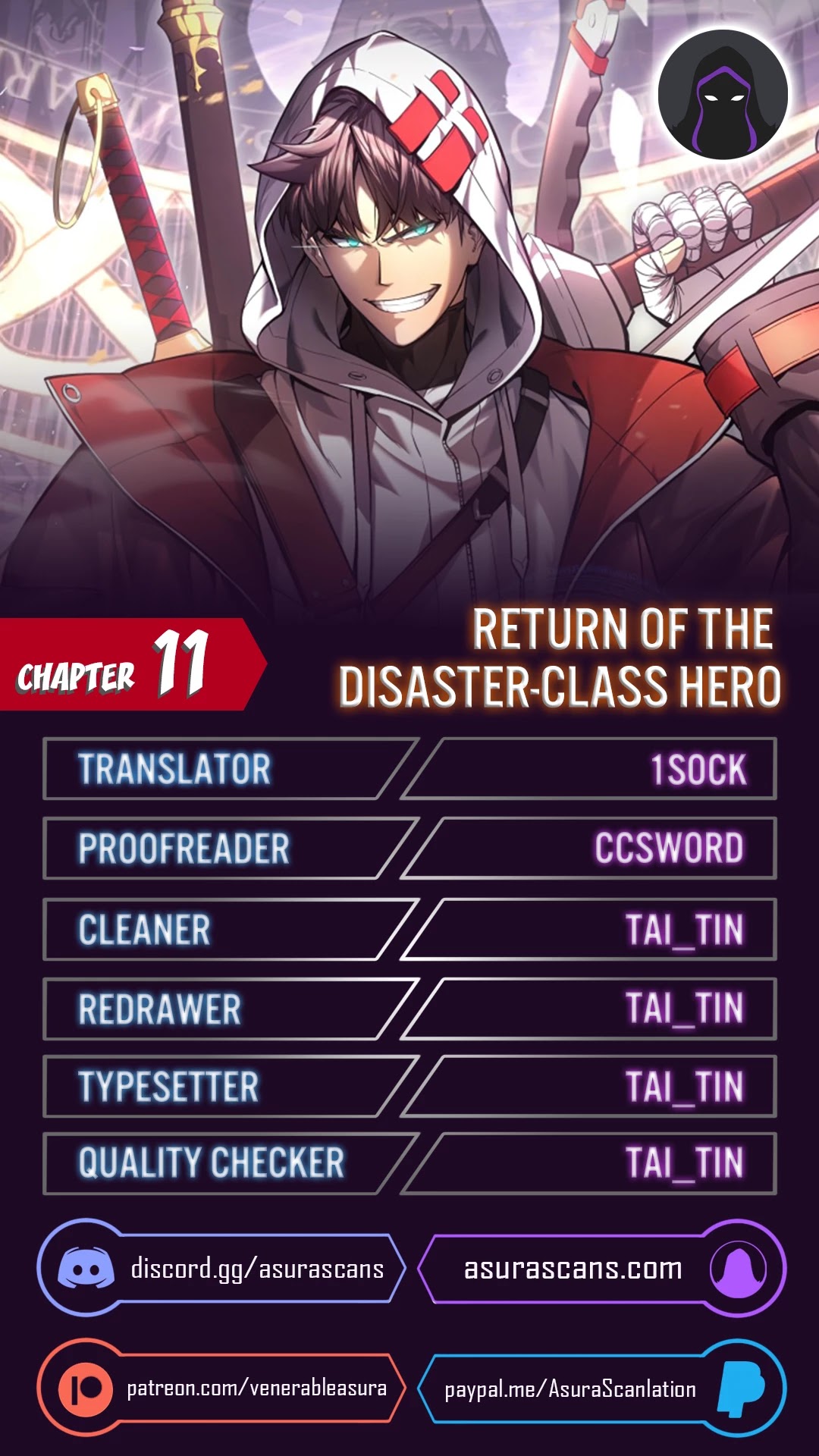 The Return Of The Disaster-Class Hero Chapter 11
