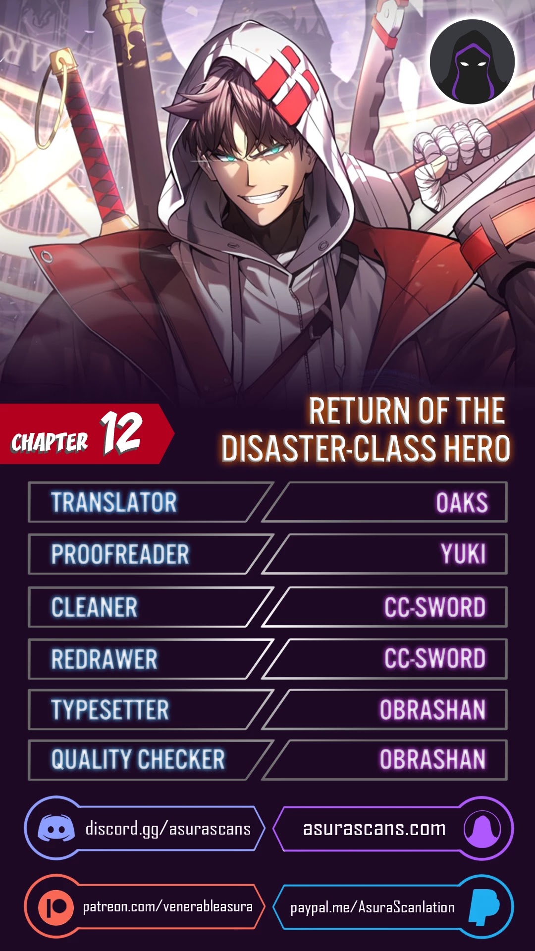 The Return Of The Disaster-Class Hero Chapter 12