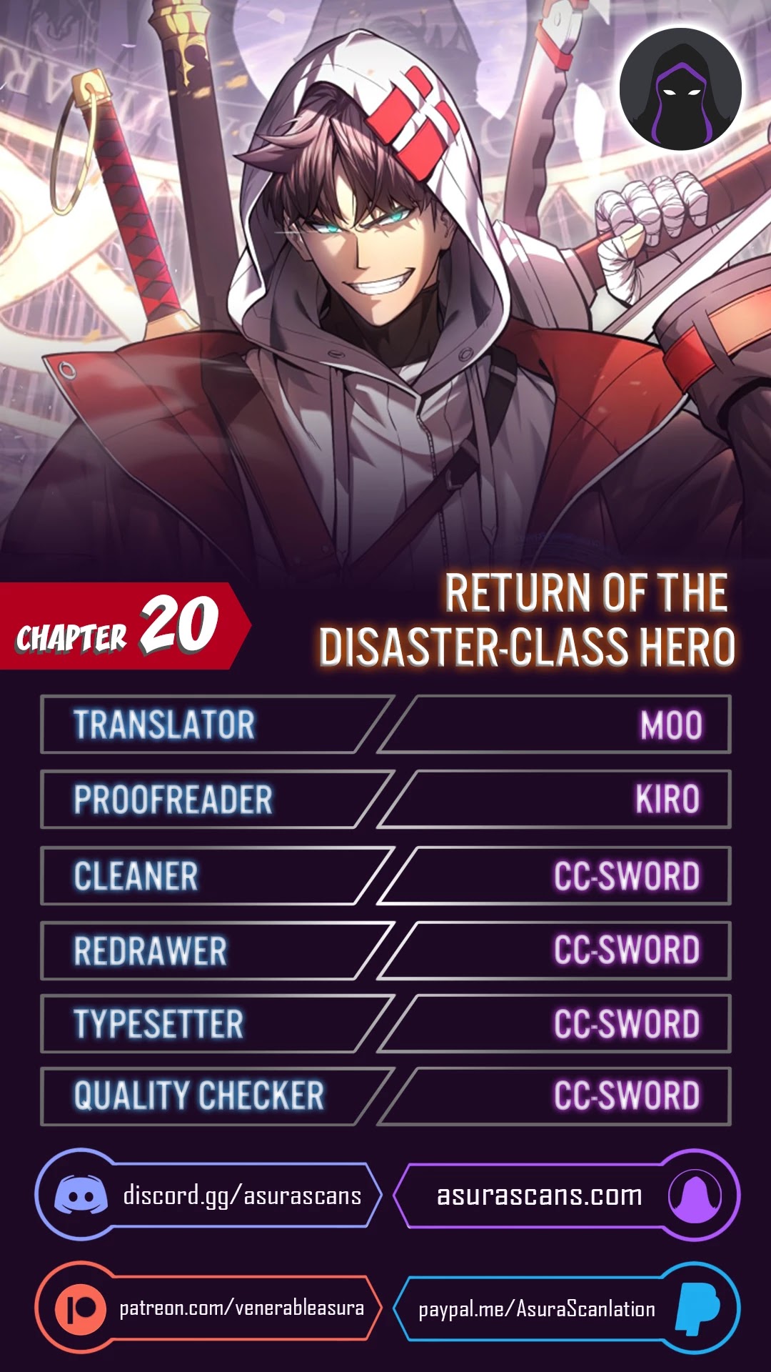 The Return Of The Disaster-Class Hero Chapter 20