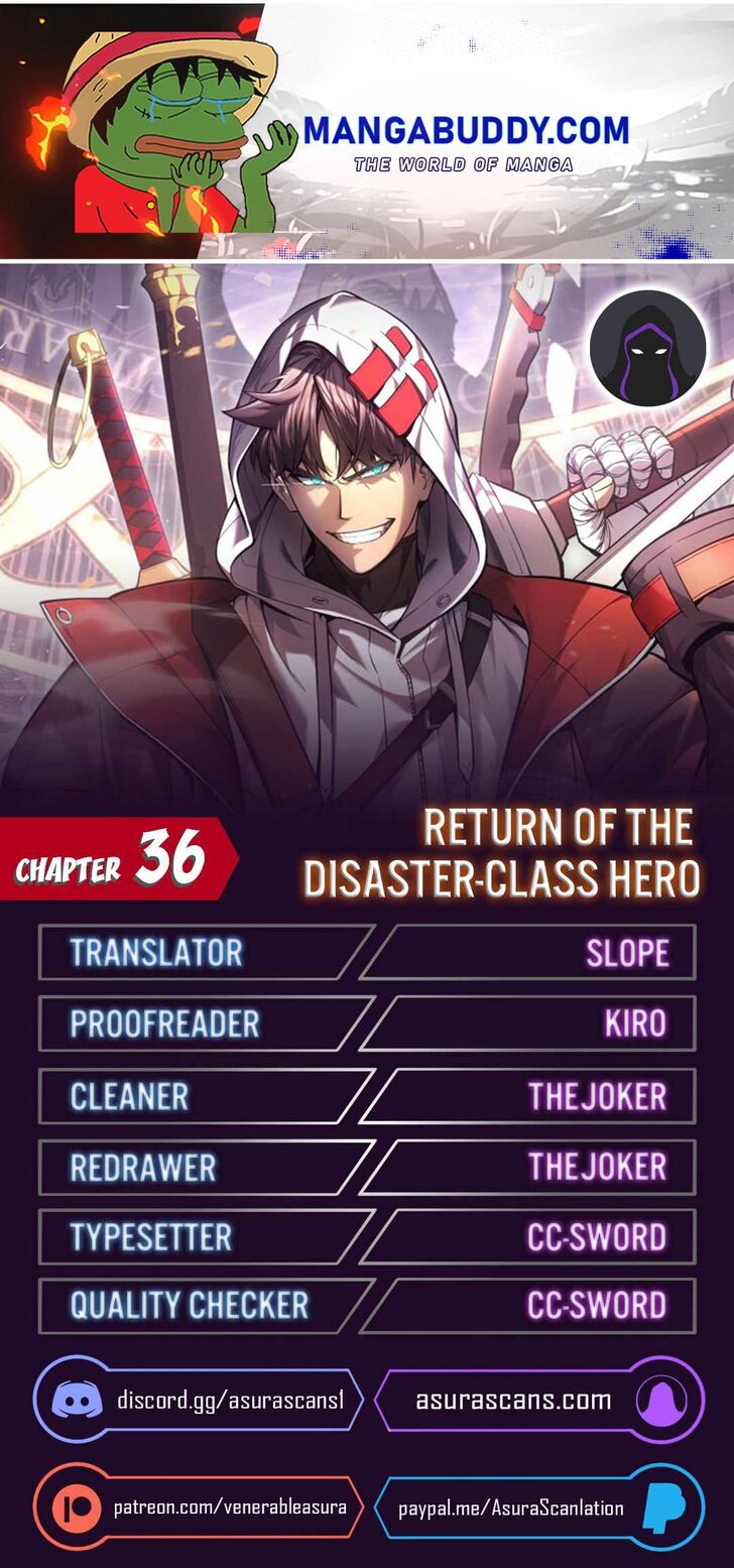The Return of the Disaster-Class Hero Ch.036