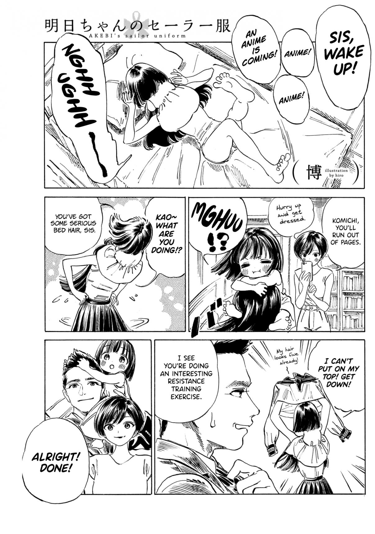 Akebi-chan no Sailor Fuku 50.7