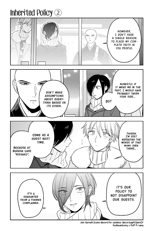 Buddha Cafe Ch. 240 Inherited Policy Part 2
