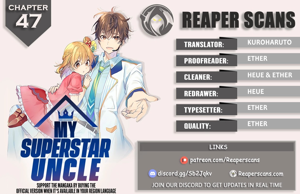 My Superstar Uncle Chapter 47