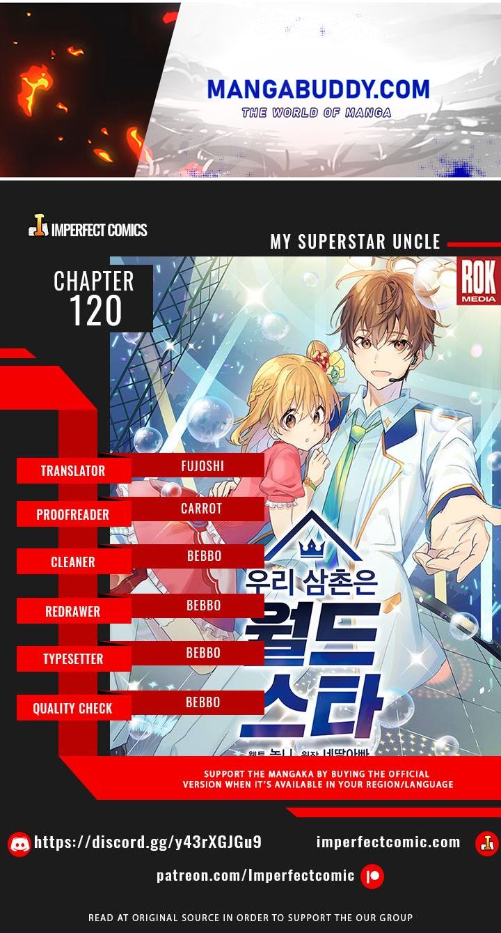 My Superstar Uncle Chapter 120