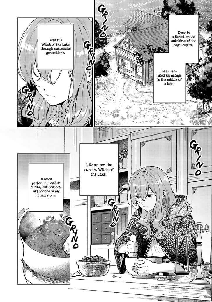Hello, I Am a Witch and My Crush Wants Me to Make a Love Potion! Ch.002