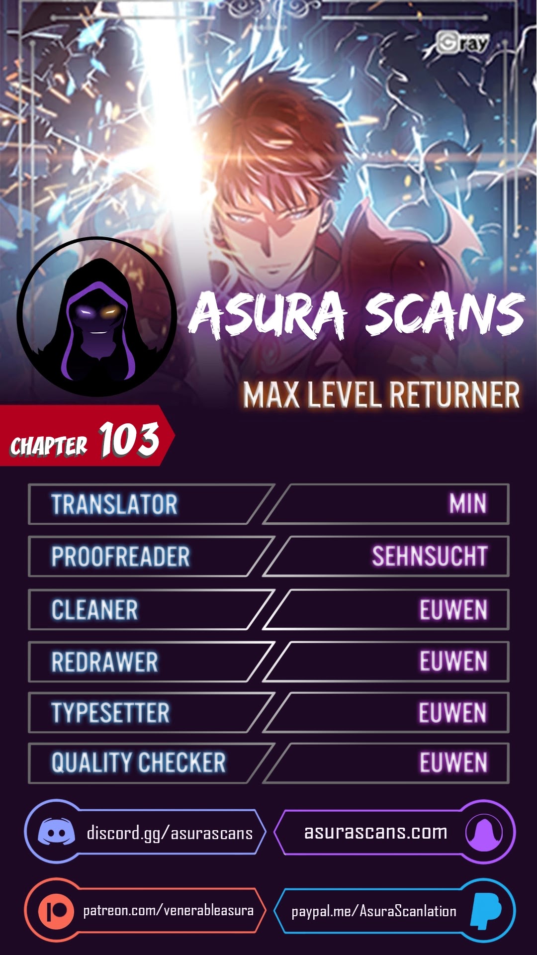 Max Level Returner Chapter 103