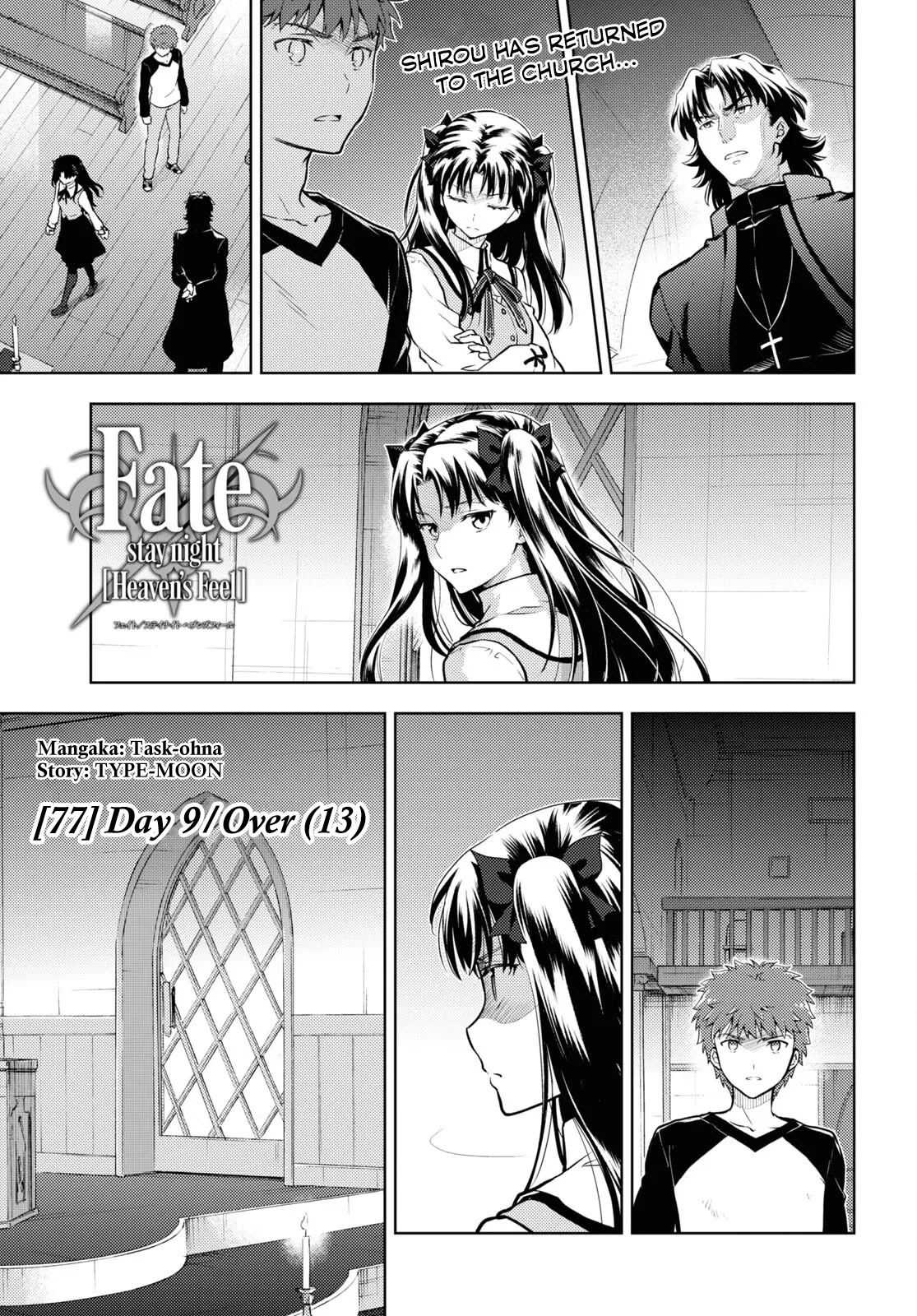 Fate/stay Night - Heaven's Feel Chapter 77