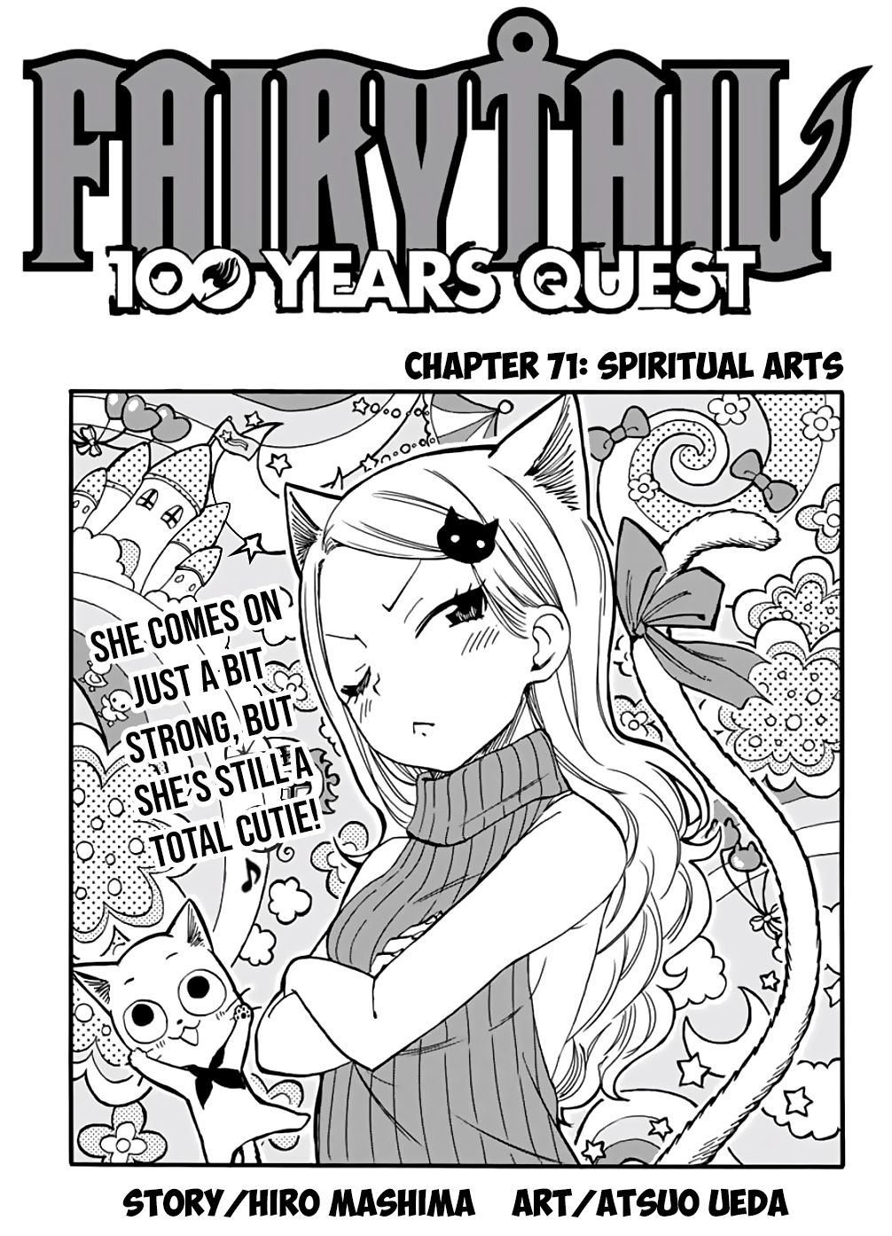 Fairy Tail 100 Years Quest Chap 71