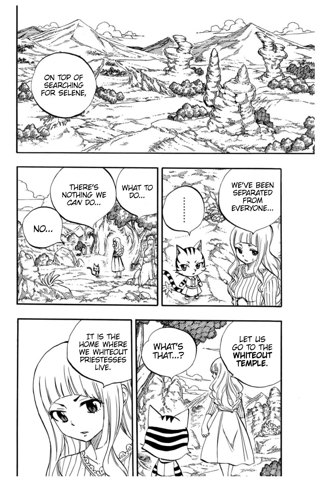 Fairy Tail 100 Years Quest Chap 72