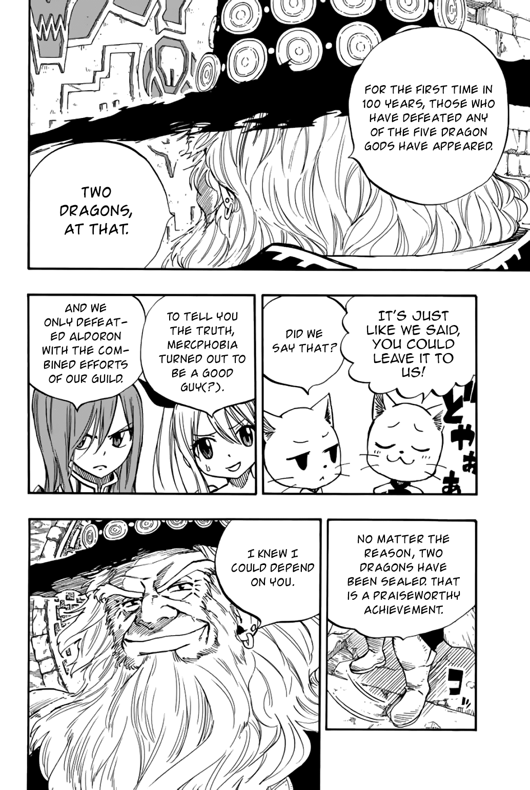 Fairy Tail 100 Years Quest Chapter 92