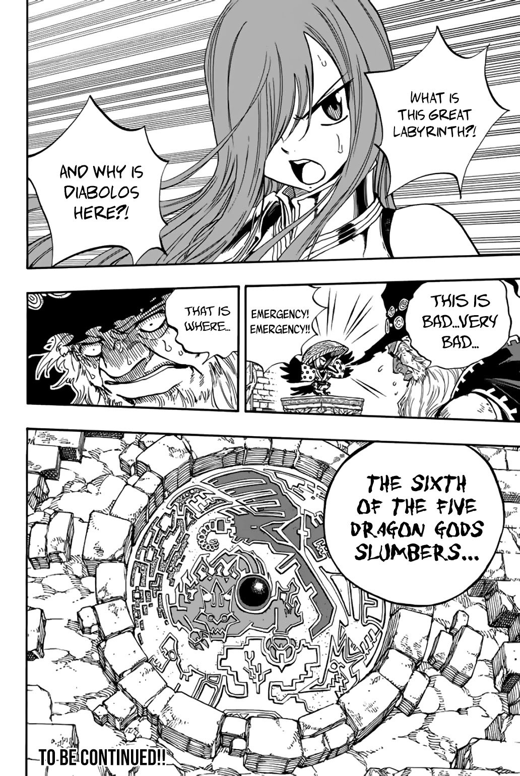 Fairy Tail 100 Years Quest Chapter 92