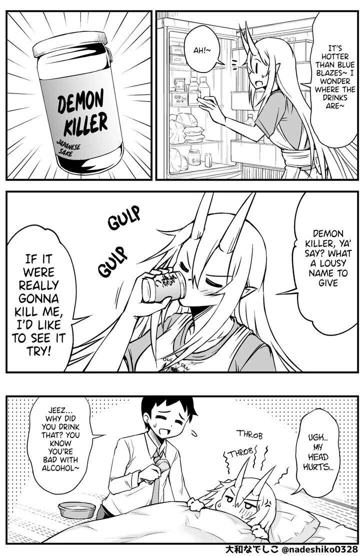 What I Get for Marrying a Demon Bride Ch.033