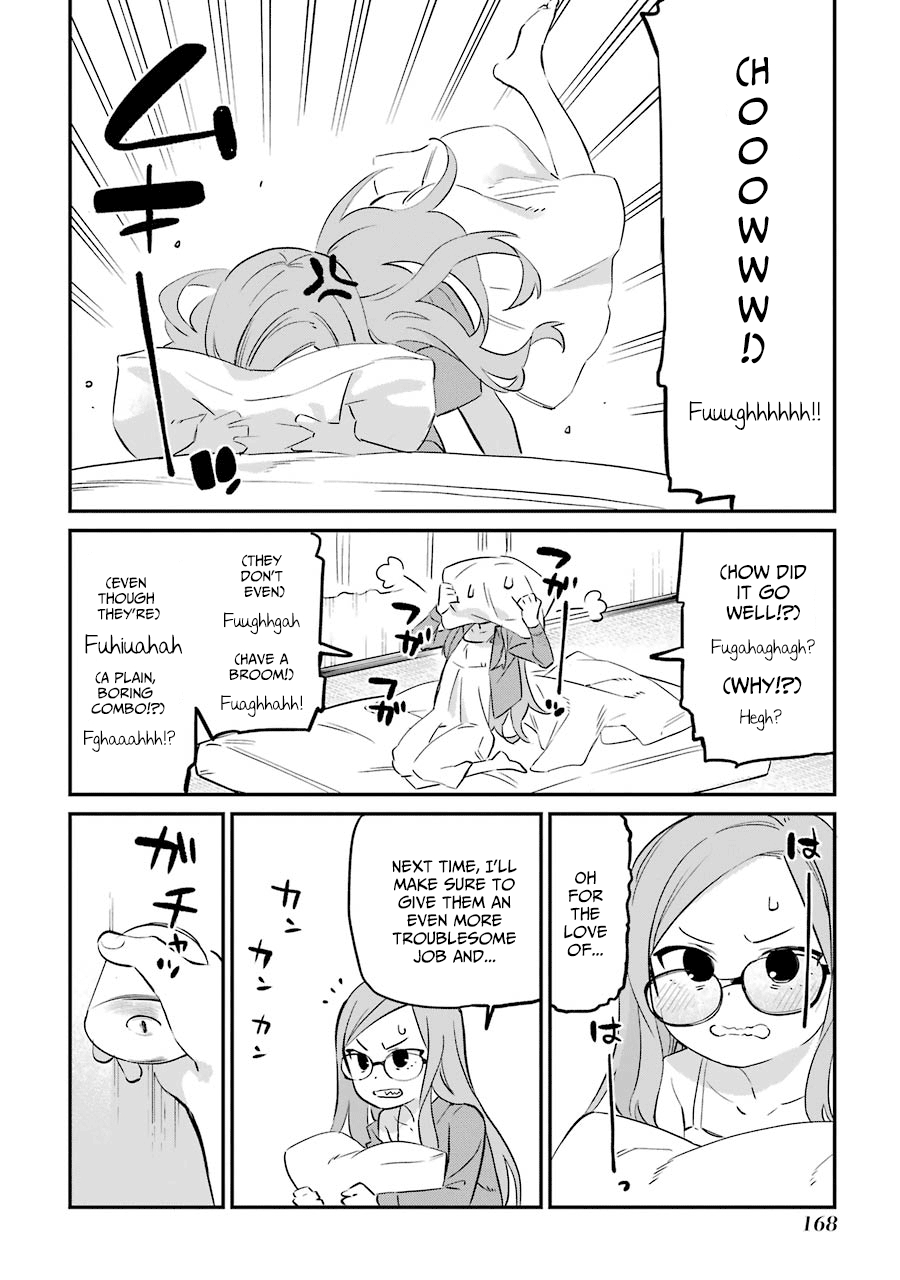 A Witch's Life in a Six Tatami Room Vol. 2 Ch. 8 You two make a good combo.