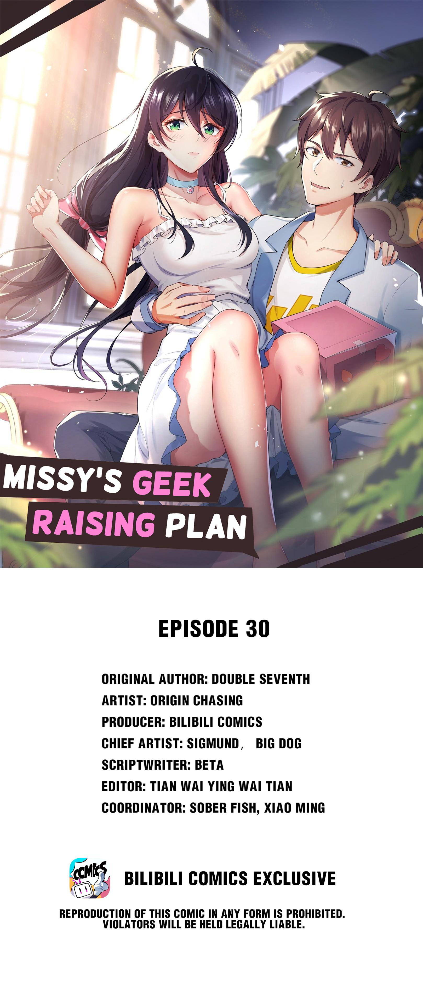 Missy’S Geek Raising Plan Chapter 30
