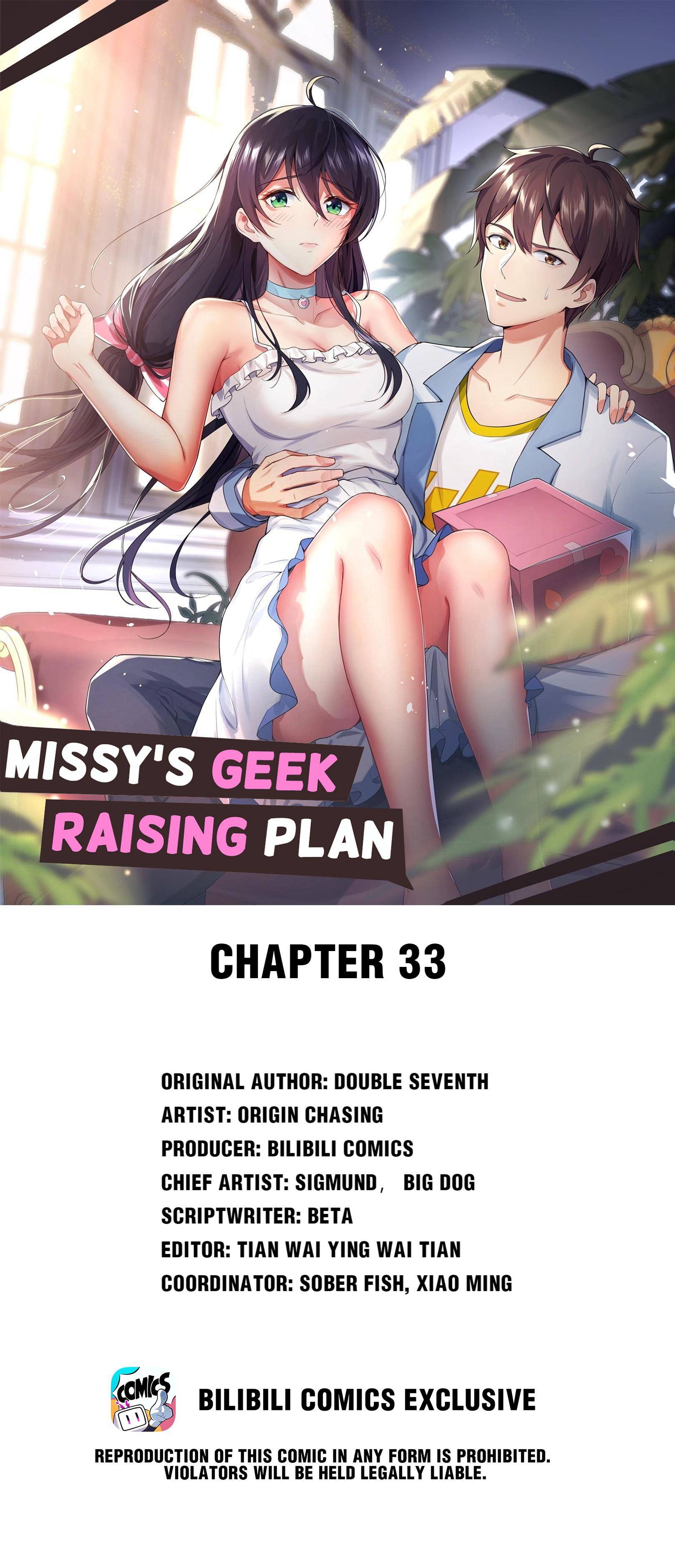 Missy’S Geek Raising Plan Chapter 33