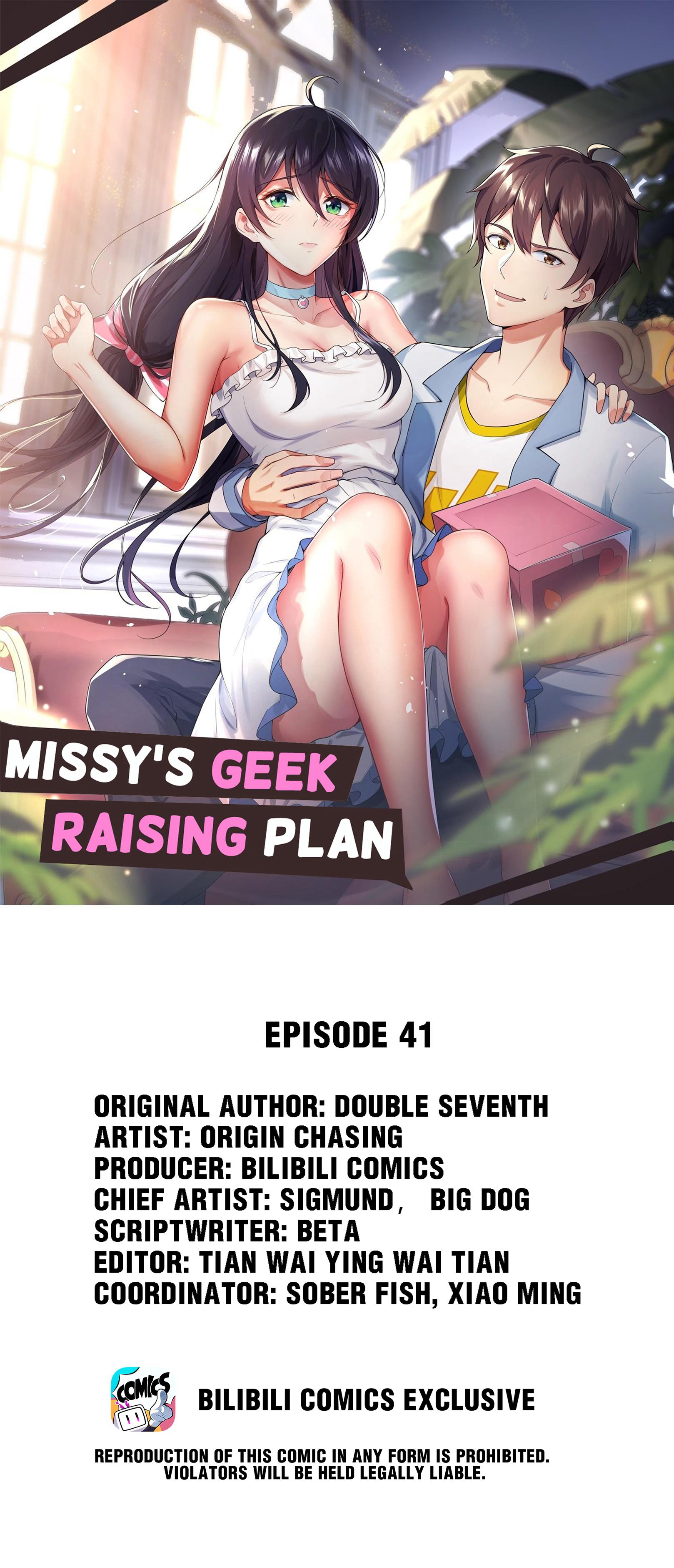 Missy’S Geek Raising Plan Chapter 41
