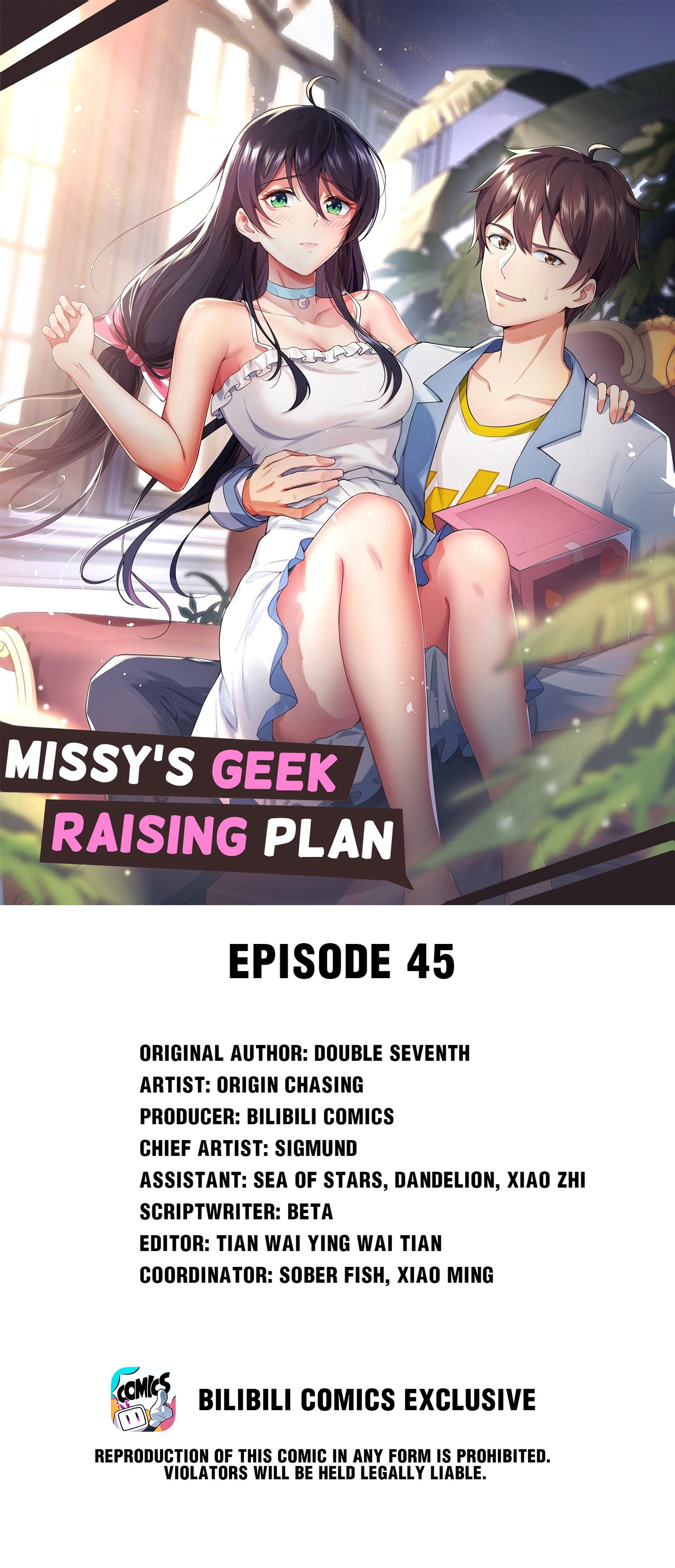 Missy’S Geek Raising Plan Chapter 45
