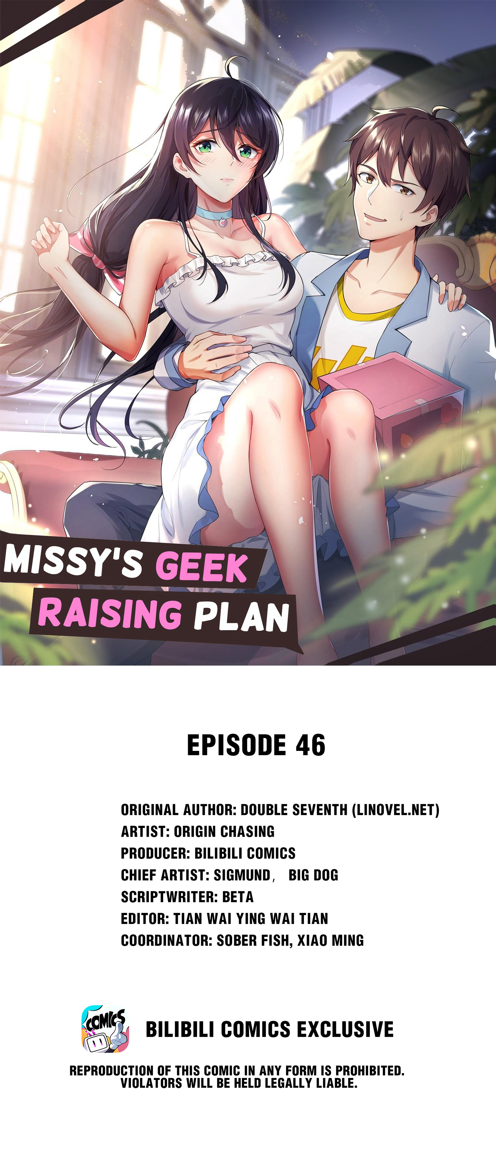 Missy’S Geek Raising Plan Chapter 46