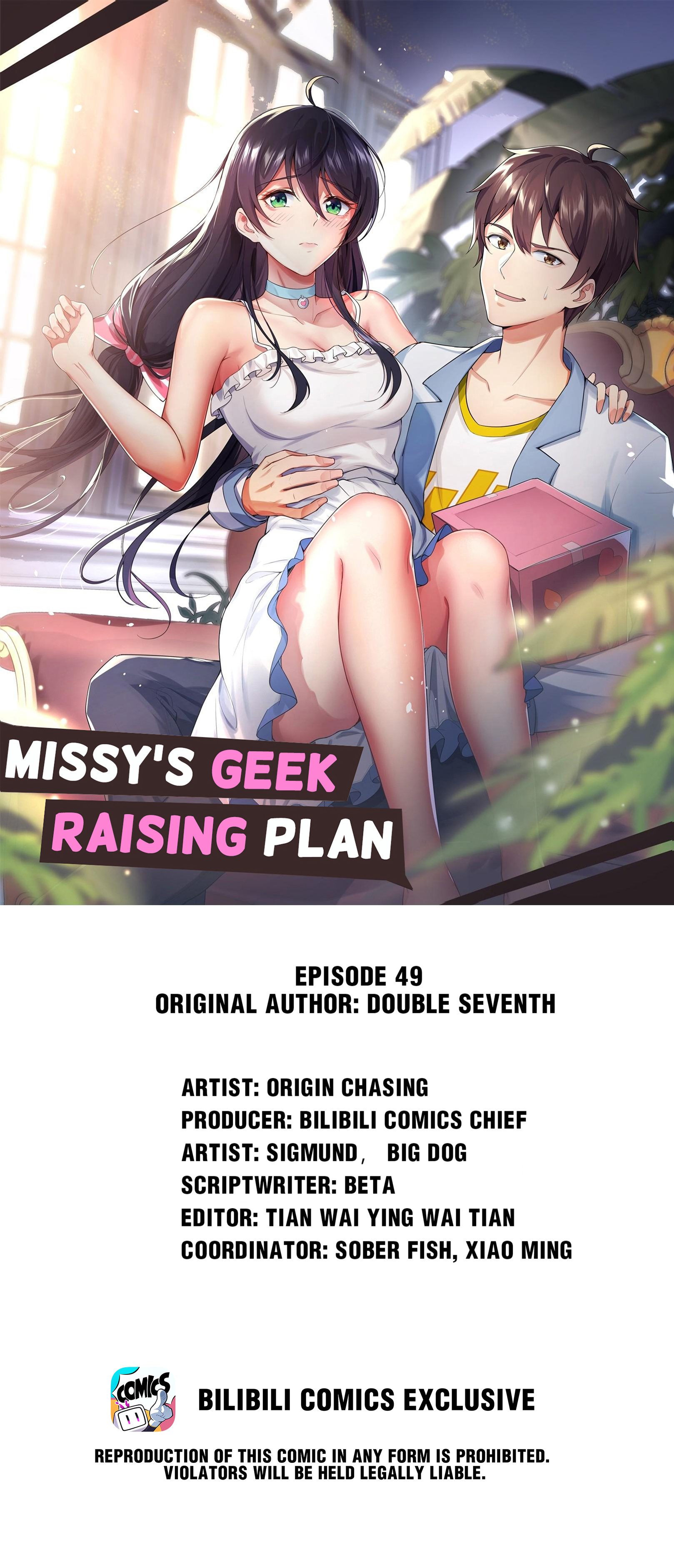 Missy’S Geek Raising Plan Chapter 49