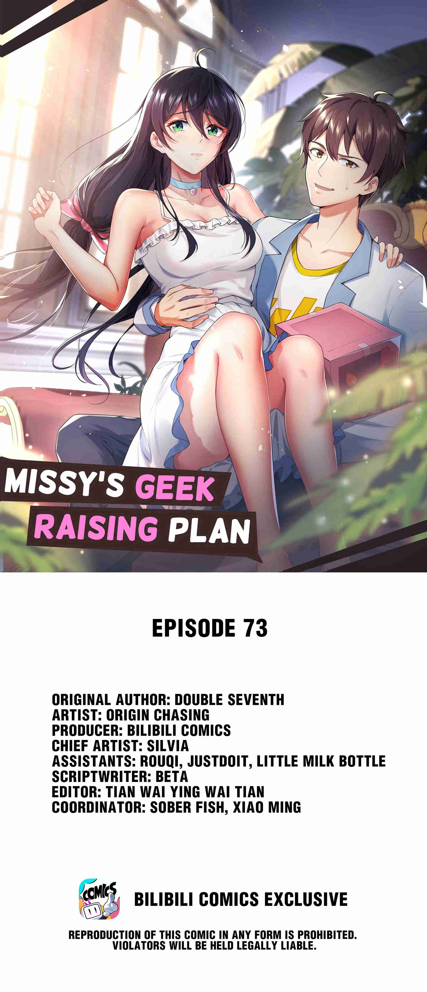 Missy’S Geek Raising Plan Chapter 73