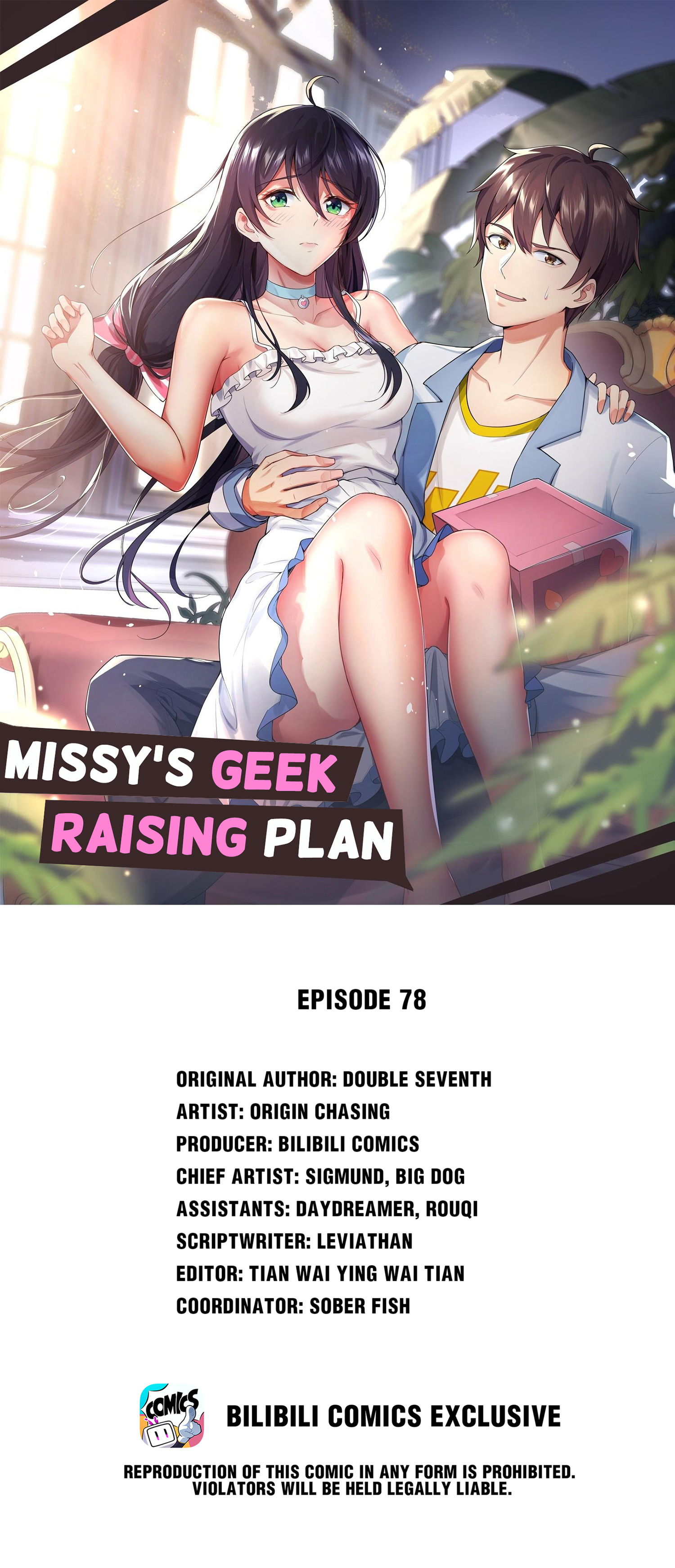 Missy’S Geek Raising Plan Chapter 78