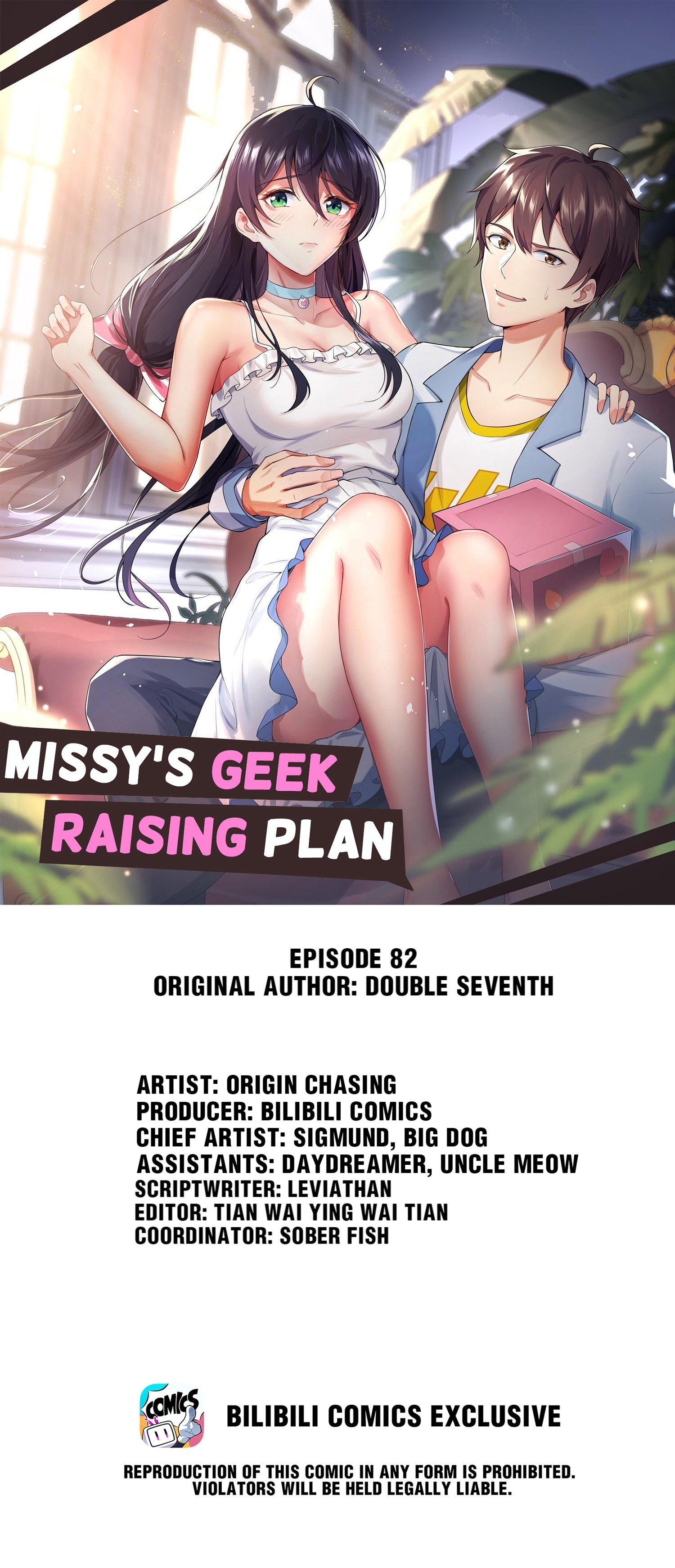 Missy’S Geek Raising Plan Chapter 82
