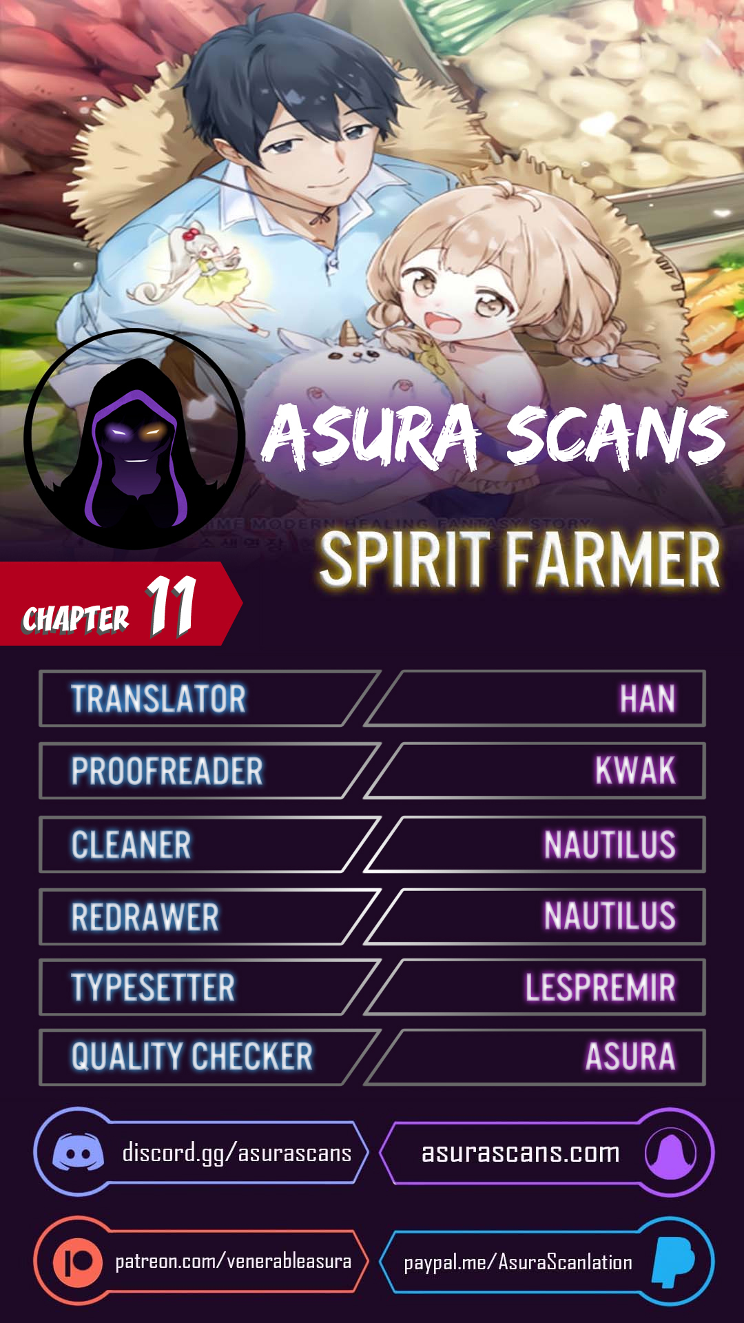 Spirit Farmer Ch. 10