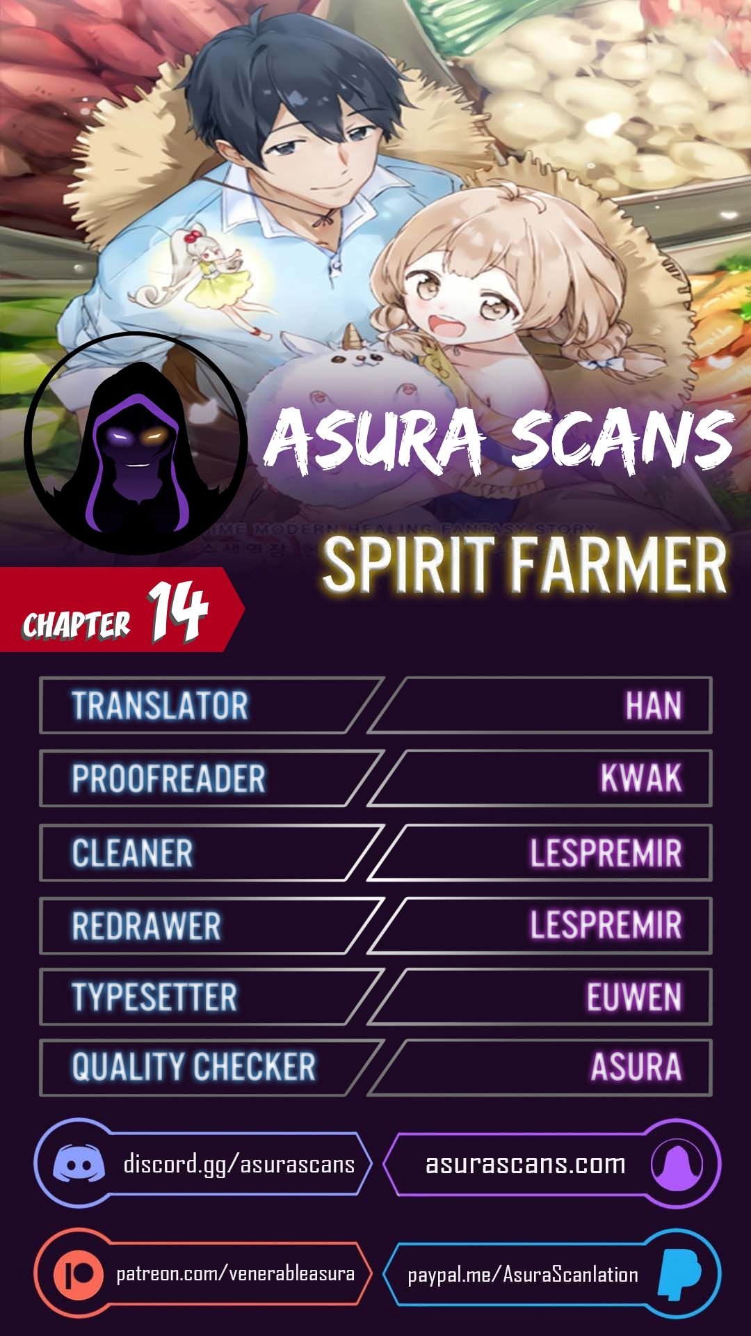 Spirit Farmer Chap 14