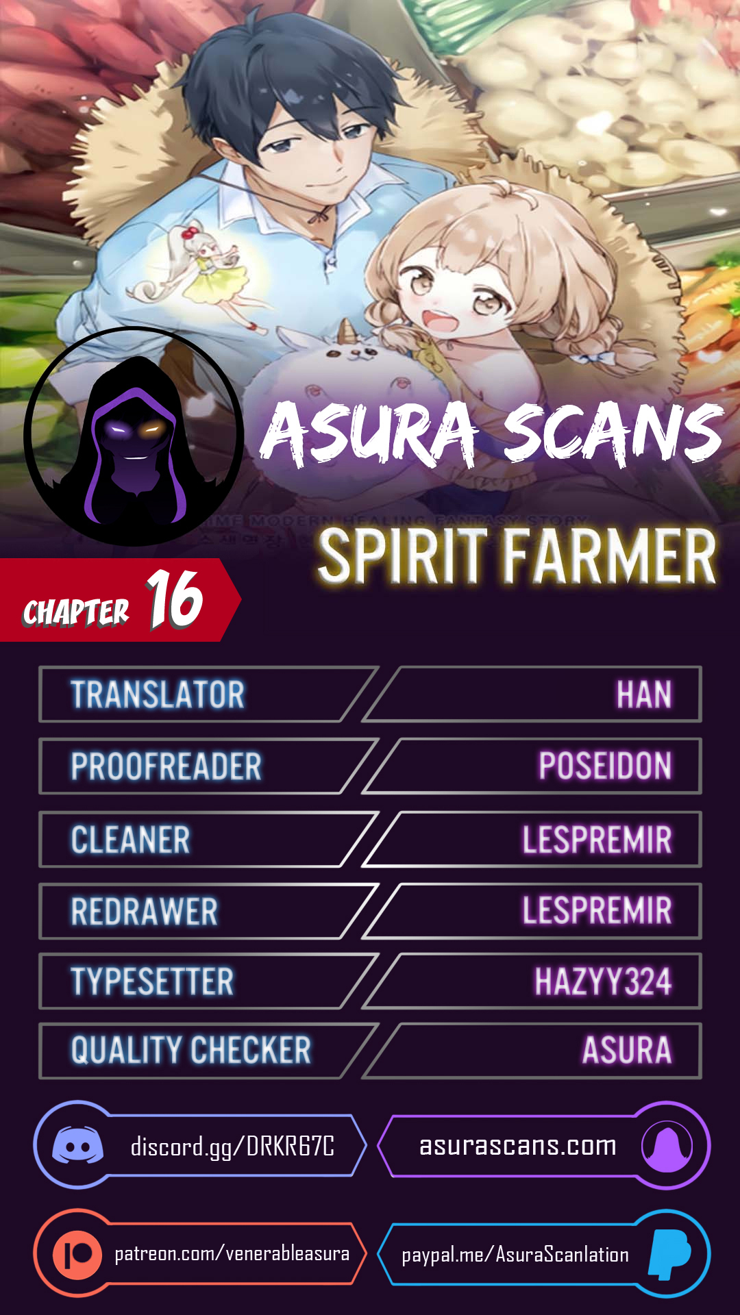Spirit Farmer Ch. 16