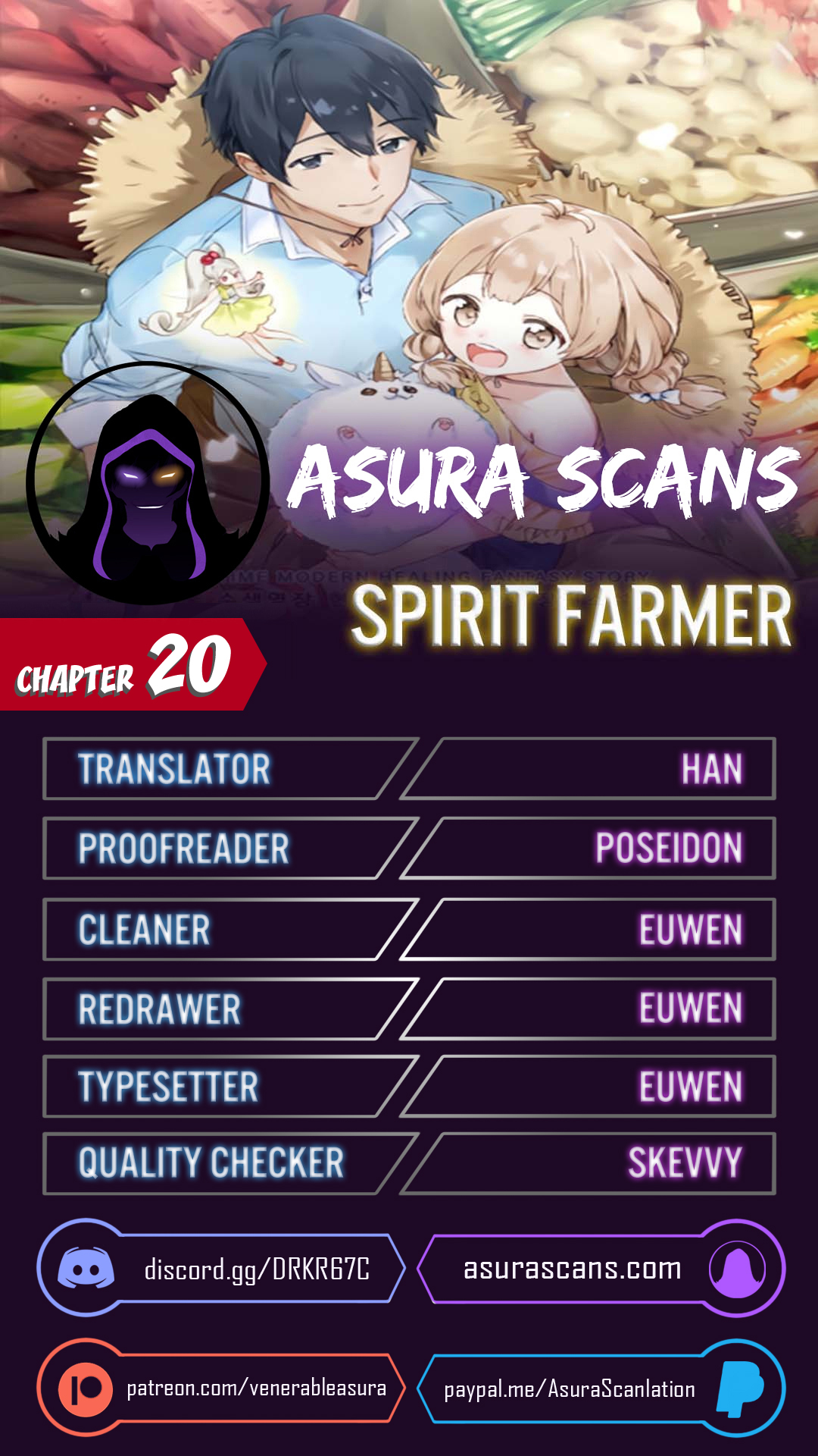 Spirit Farmer Ch. 20
