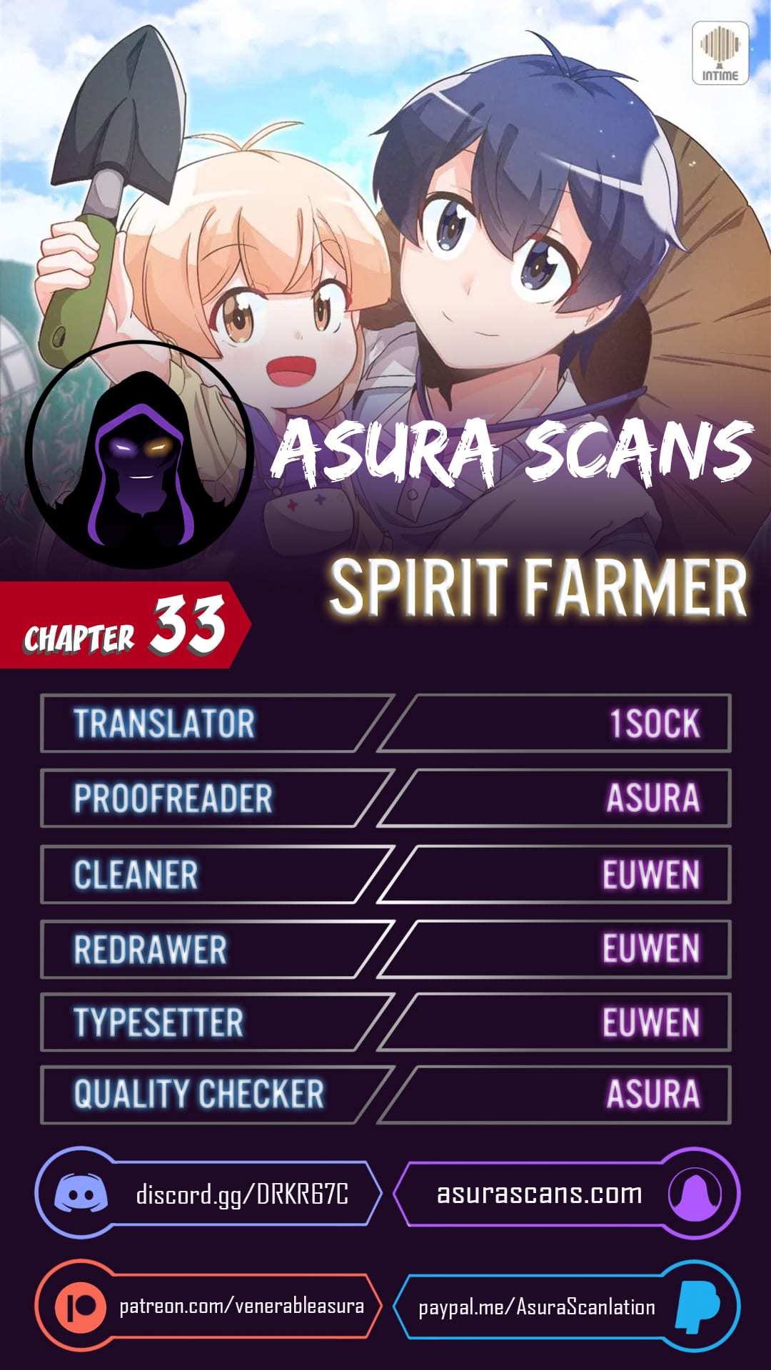 Spirit Farmer ch.33