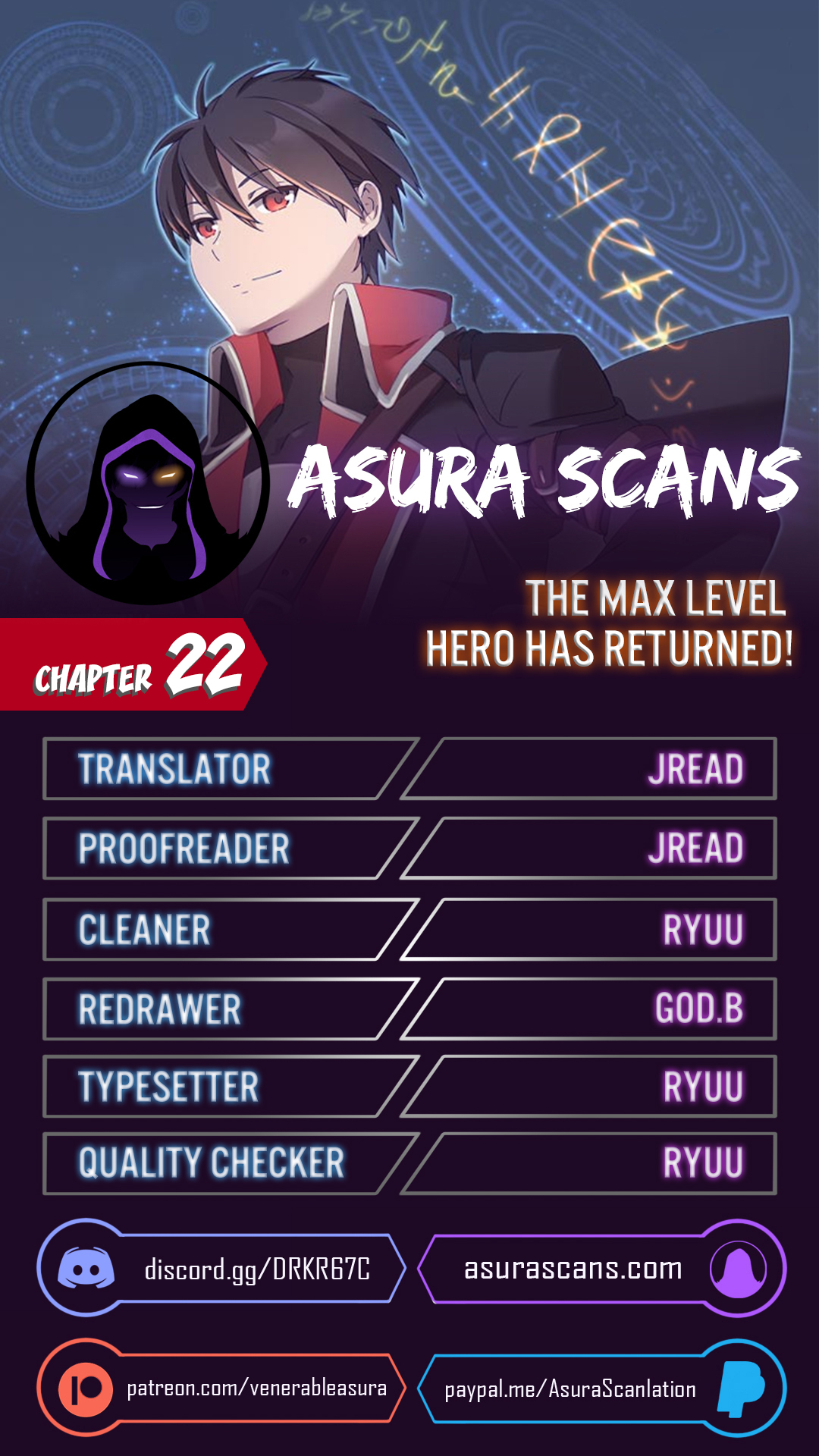 The Max Level Hero has Returned! Ch. 22