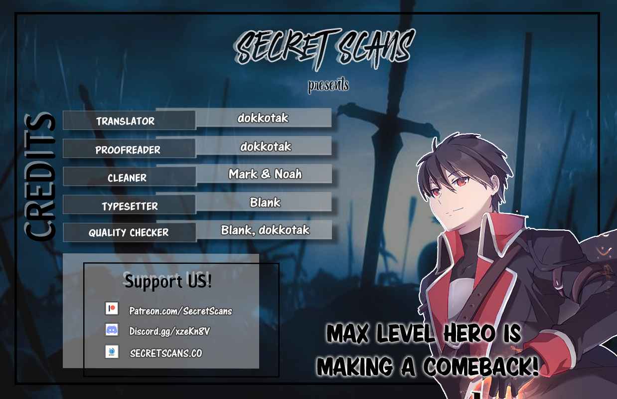 The Max Level Hero Has Returned! Ch. 25