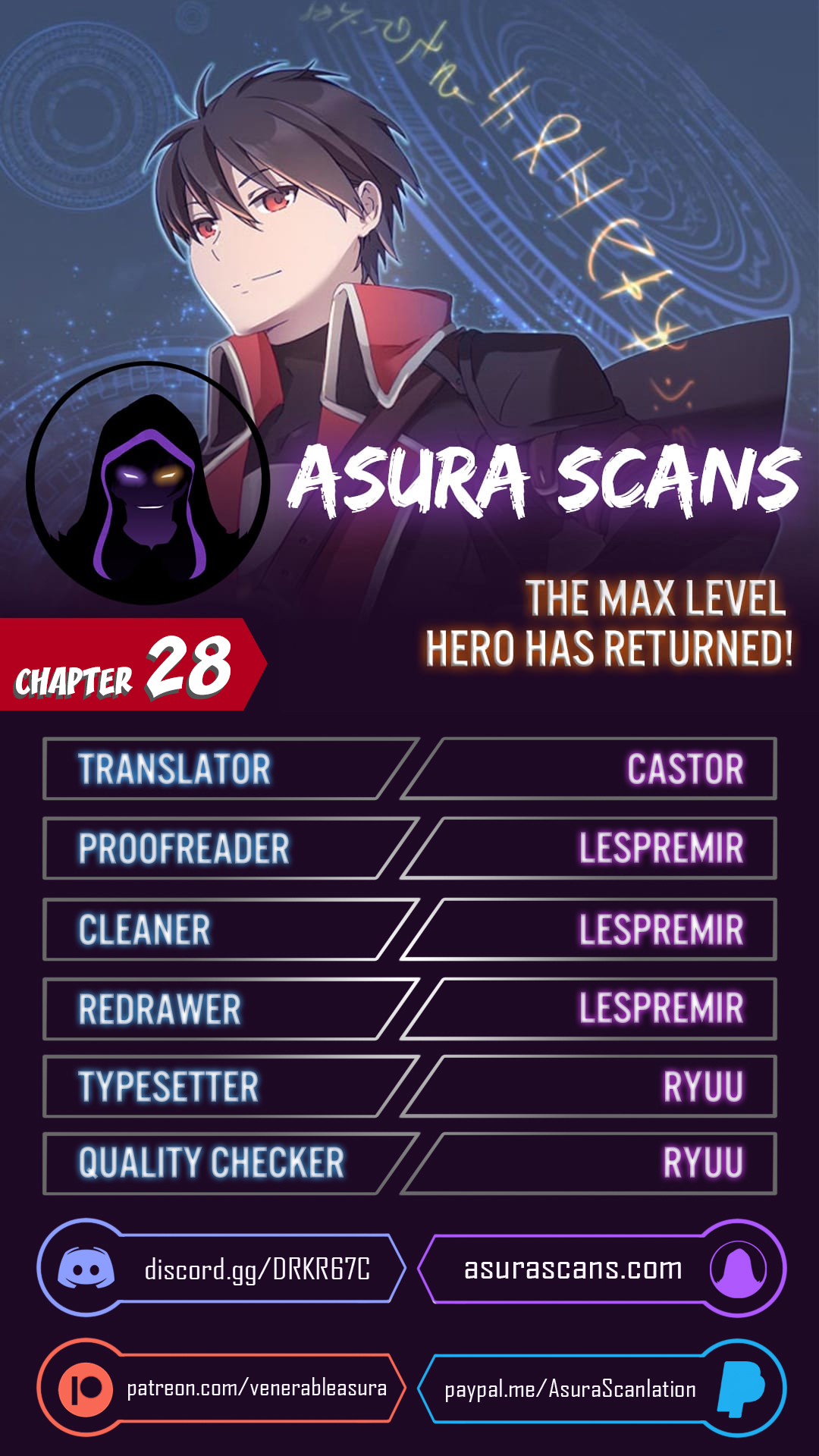 The Max Level Hero Has Returned! ch.28