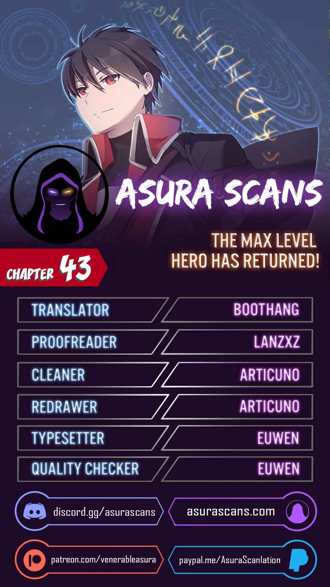 The Max Level Hero Has Returned! Chapter 43